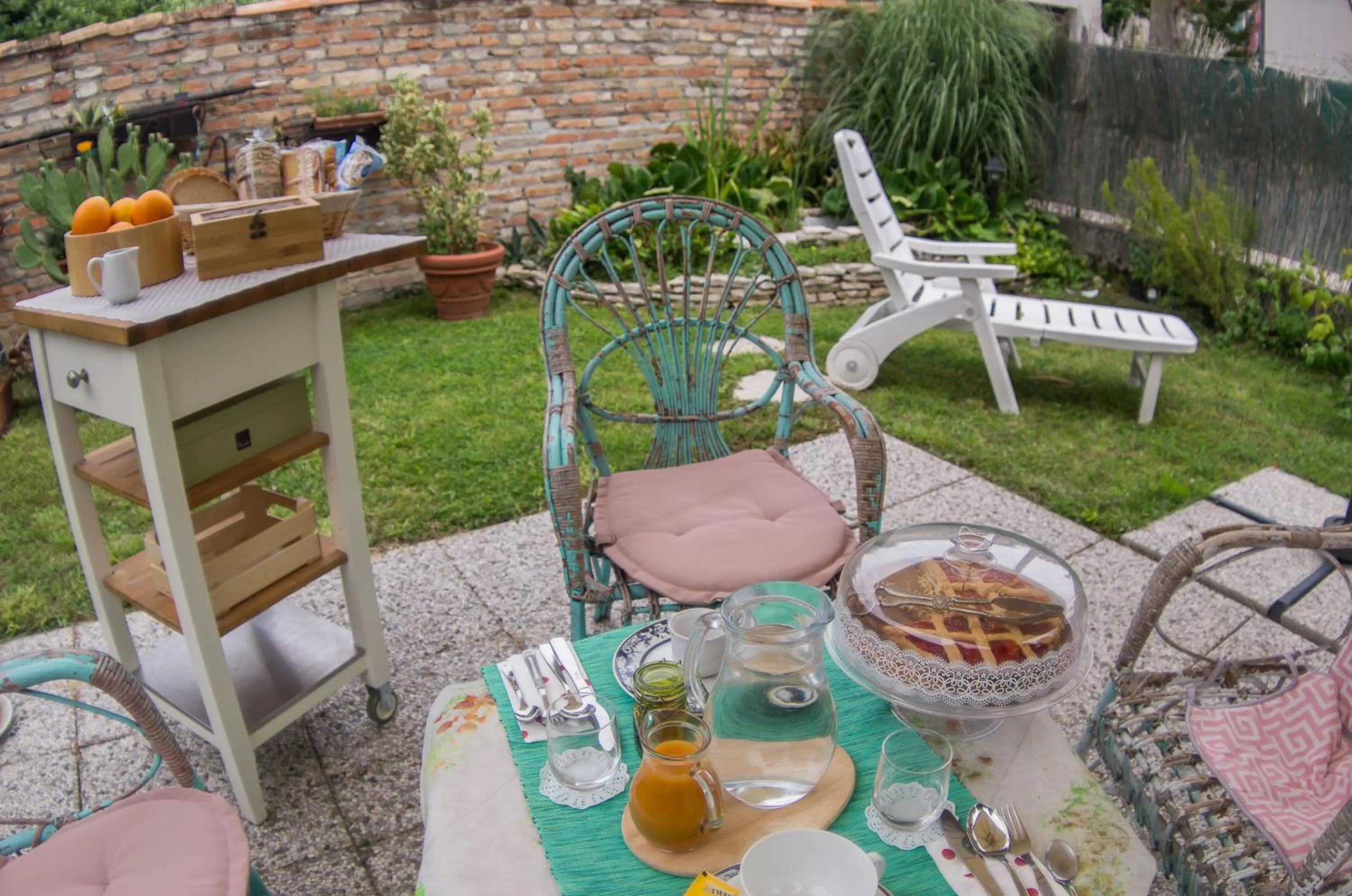 Garden in B&B dai Carari