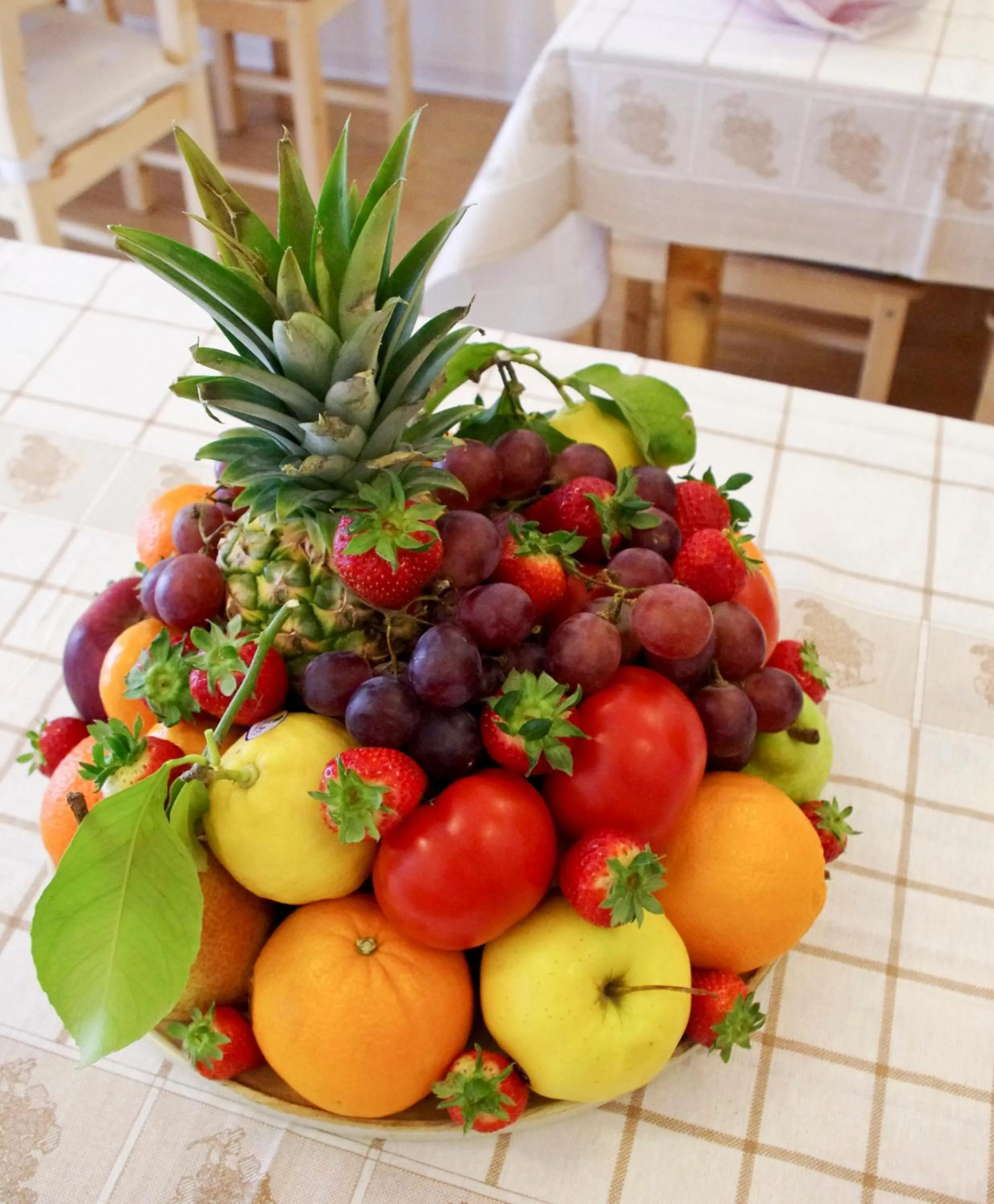 Food in B&B dai Carari