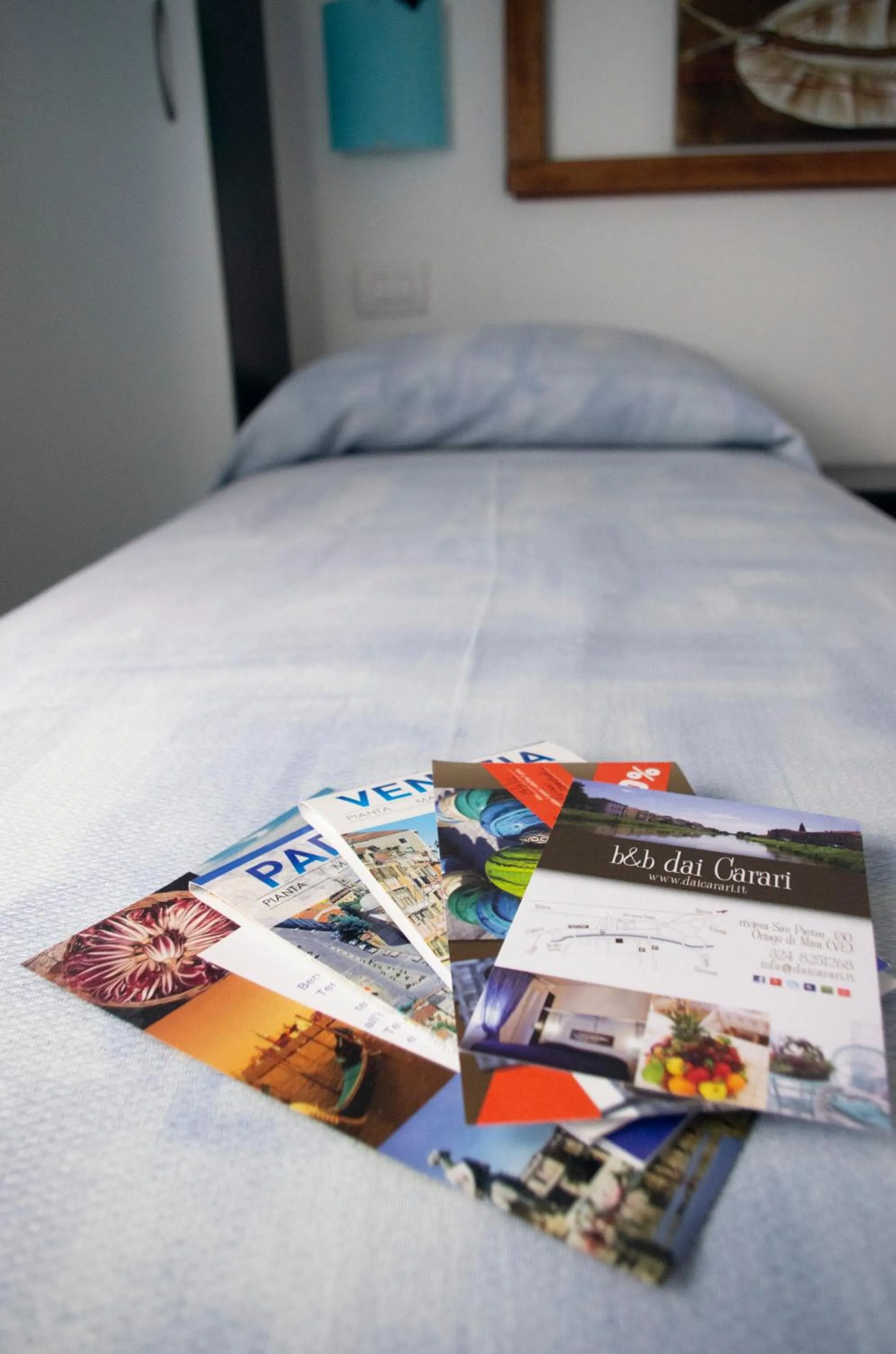 Bed in B&B dai Carari