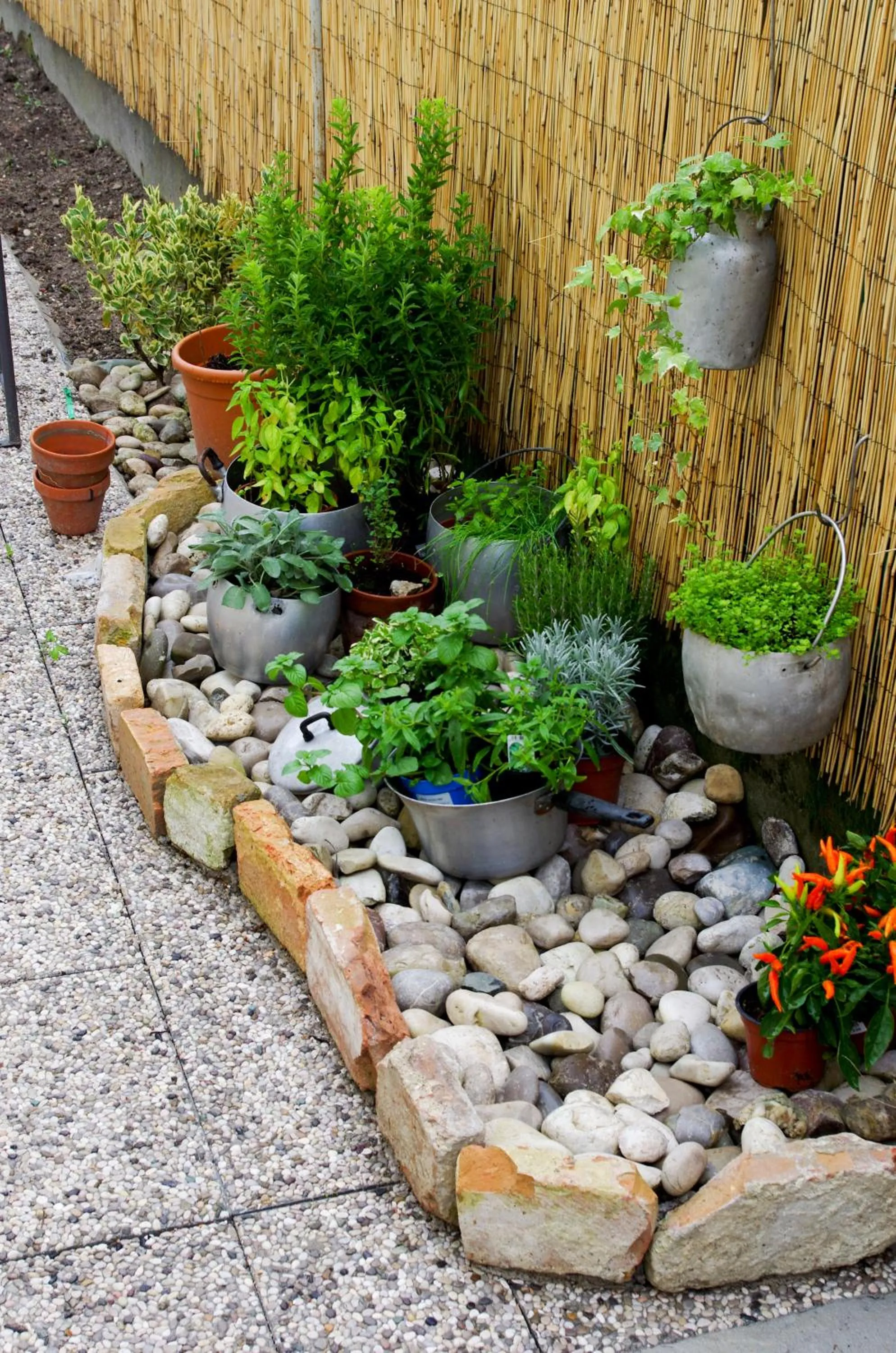 Garden in B&B dai Carari