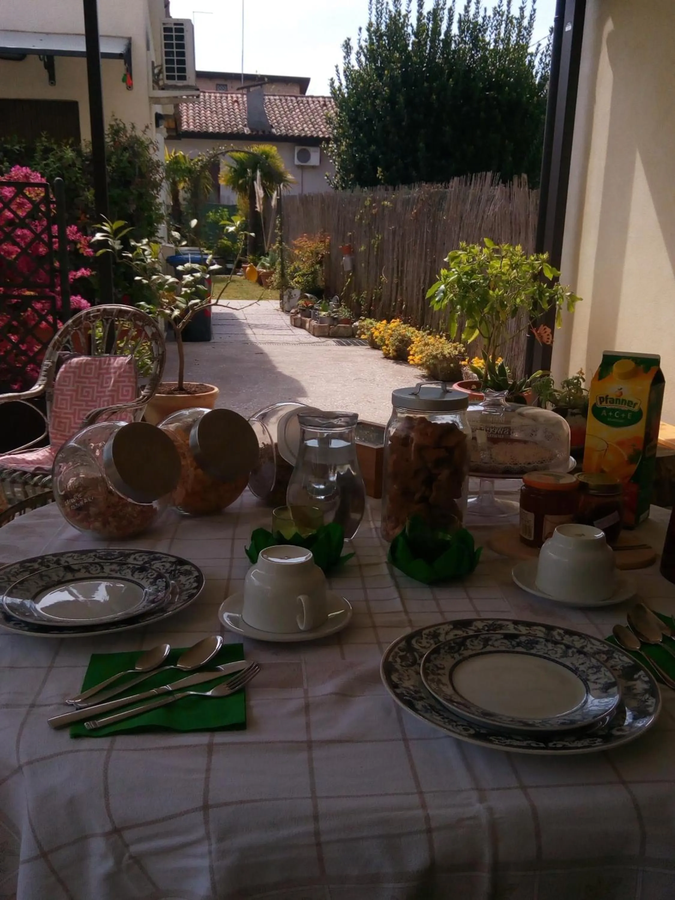 Breakfast in B&B dai Carari