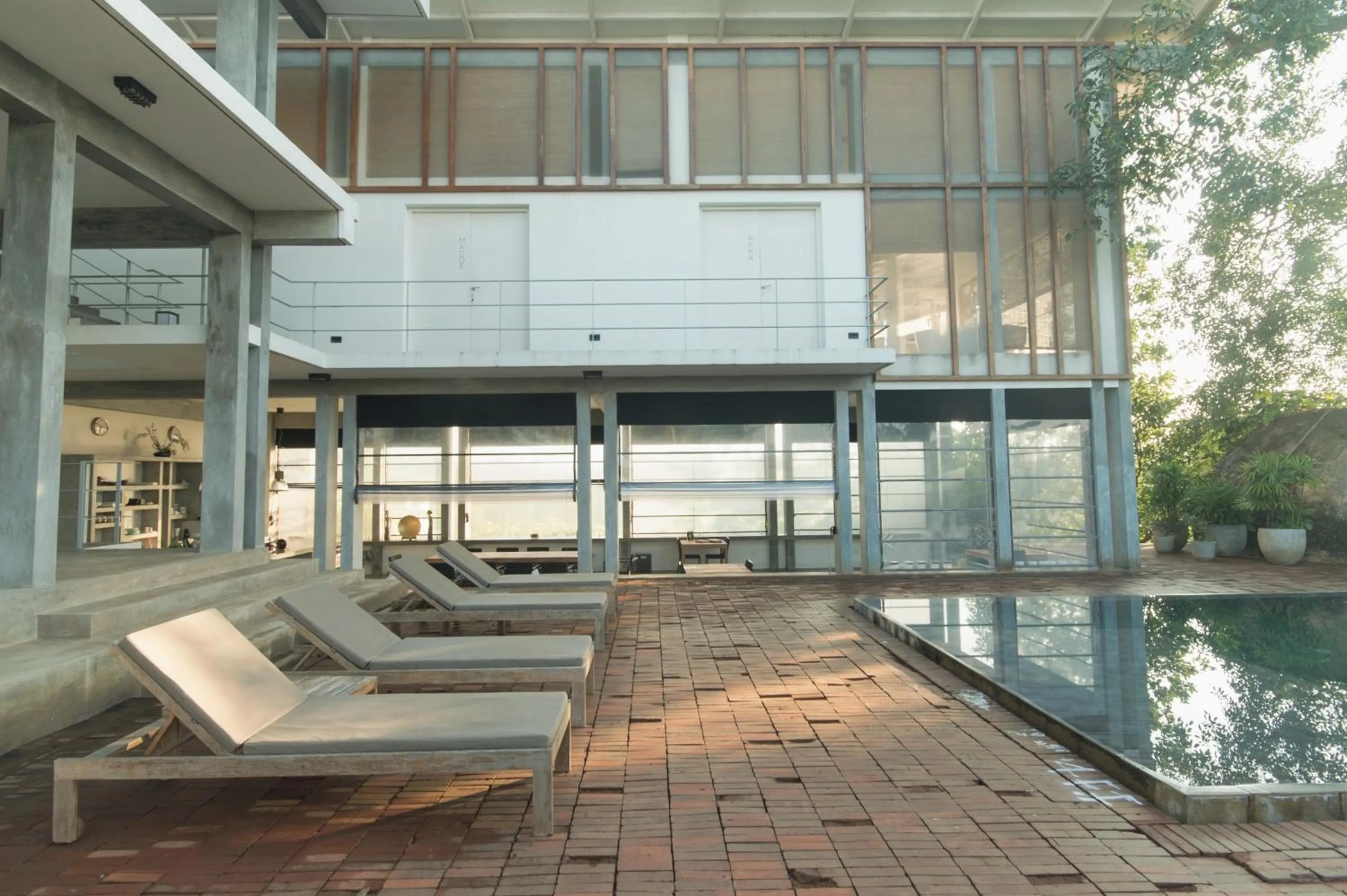 Swimming pool in Villa Amma Erna - Galle