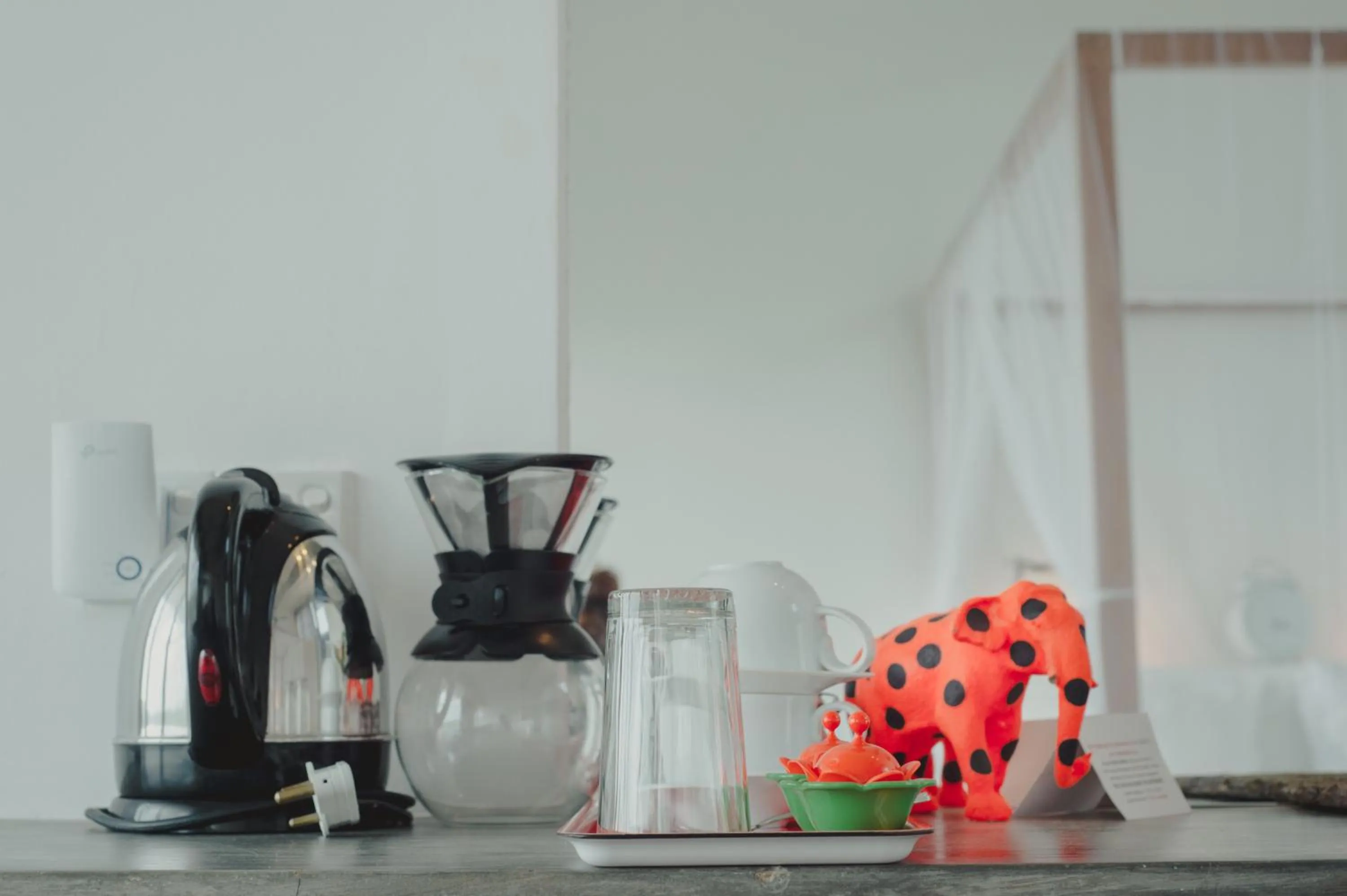 Coffee/tea facilities in Villa Amma Erna - Galle