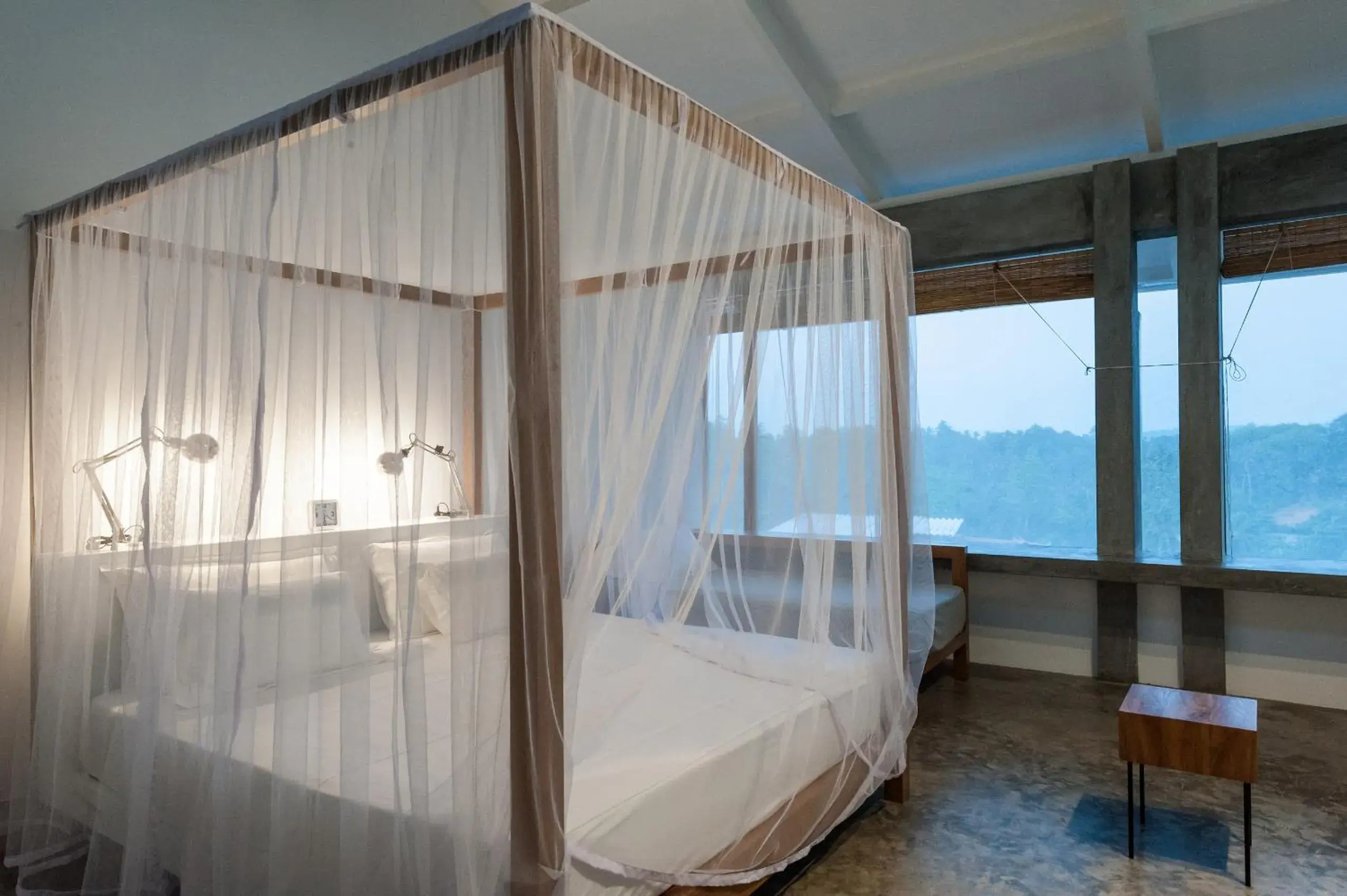 Deluxe Double Room with Bath in Villa Amma Erna - Galle Deluxe Double Room with Bath in Villa Amma Erna - Galle