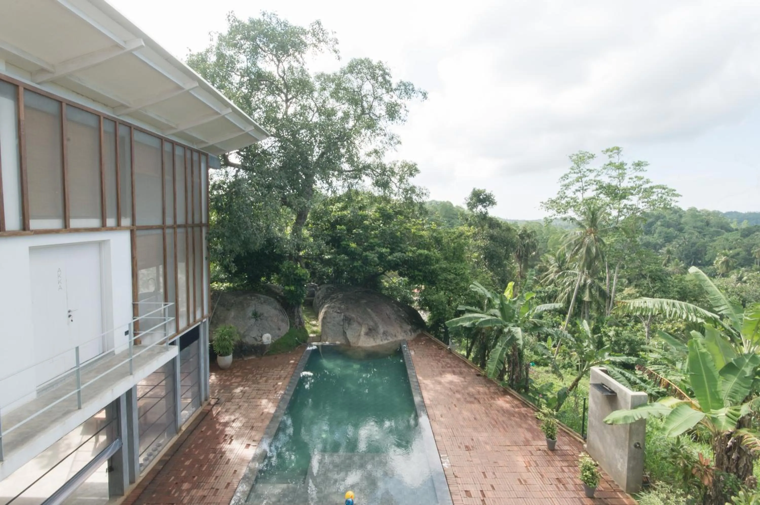 Garden in Villa Amma Erna - Galle