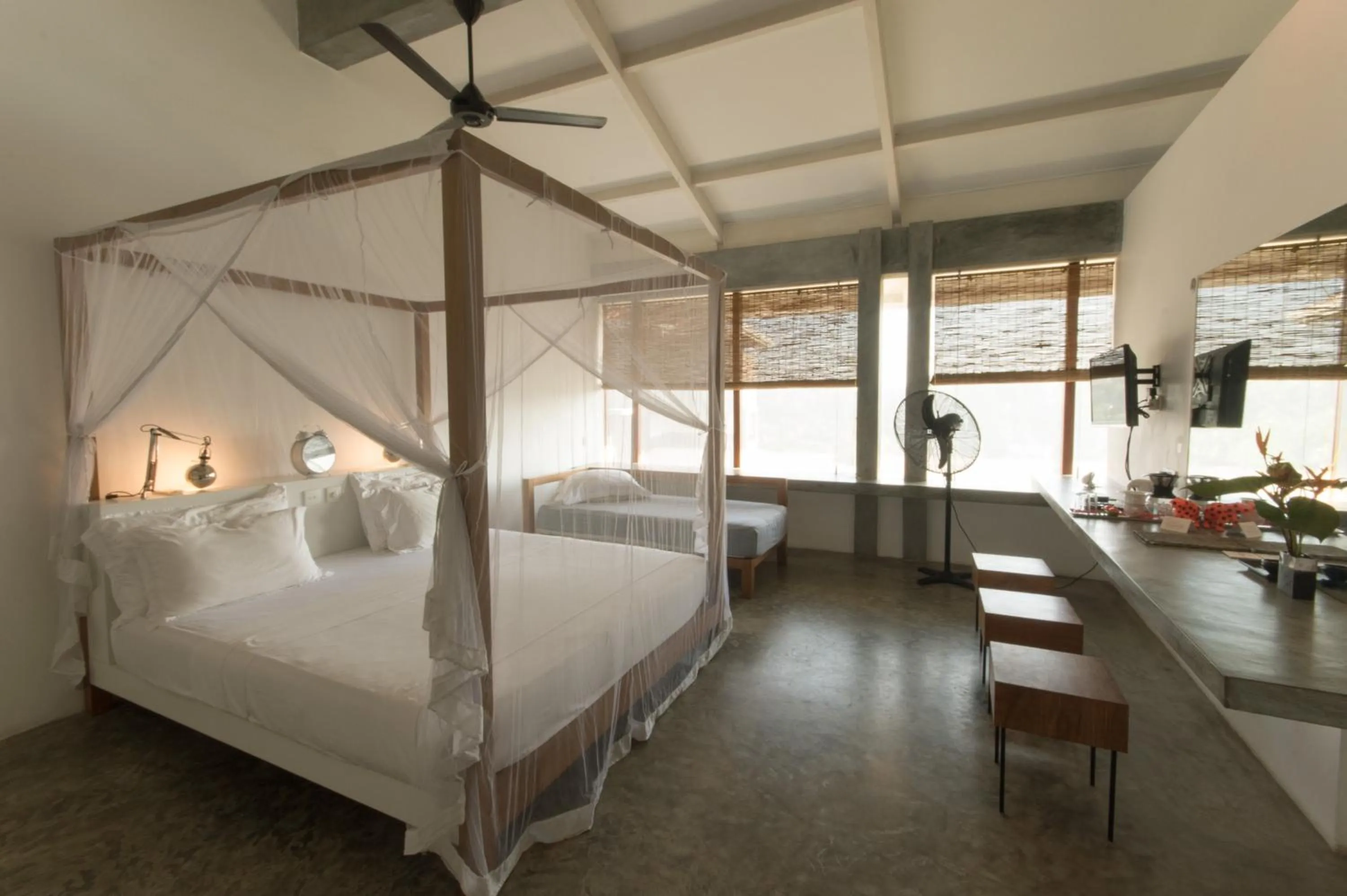 Bed in Villa Amma Erna - Galle