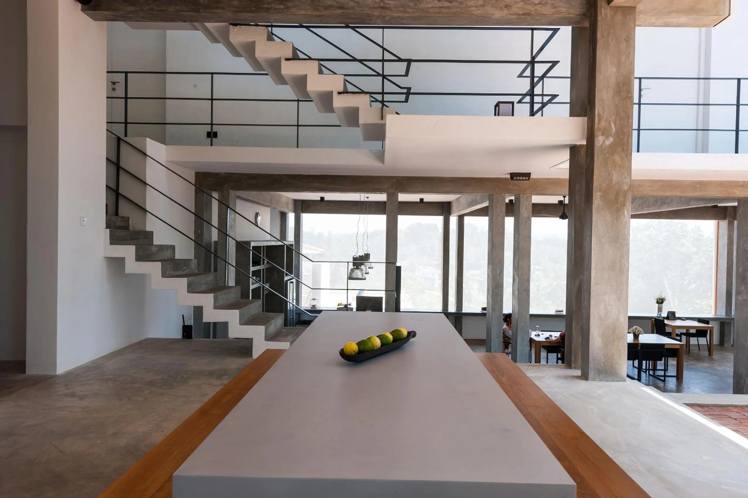 Lobby or reception in Villa Amma Erna - Galle