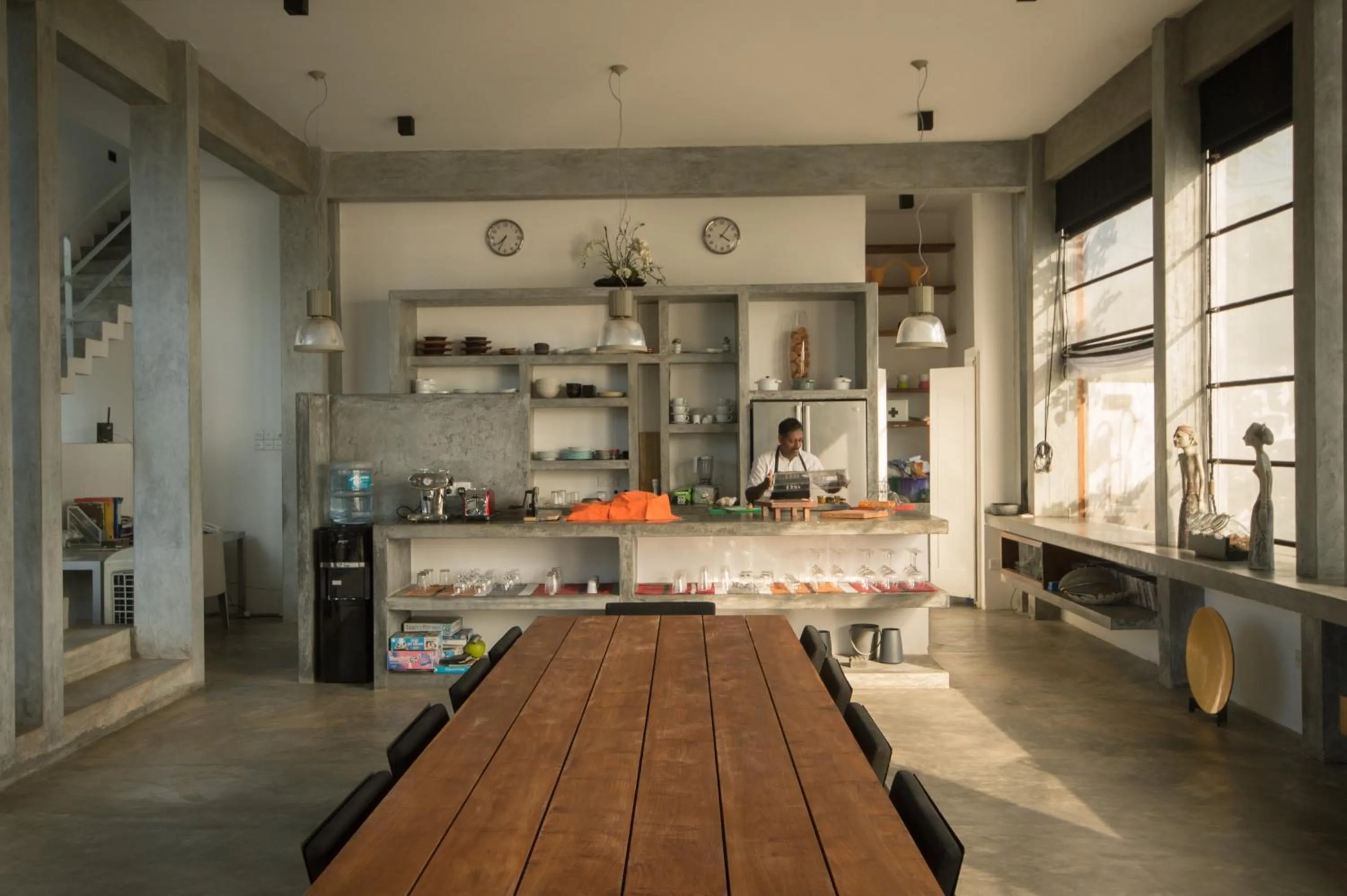 Communal kitchen in Villa Amma Erna - Galle