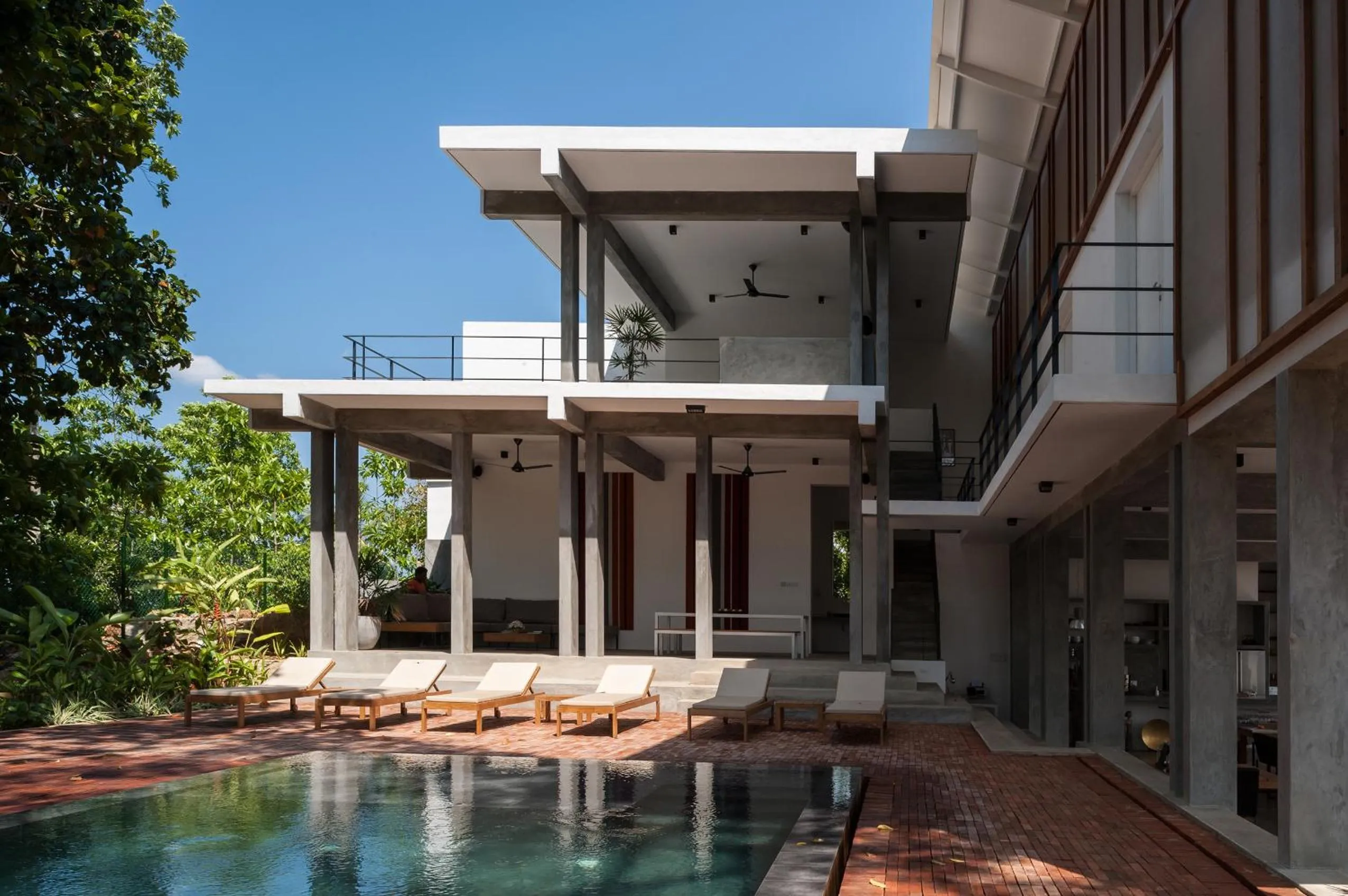 Facade/entrance in Villa Amma Erna - Galle