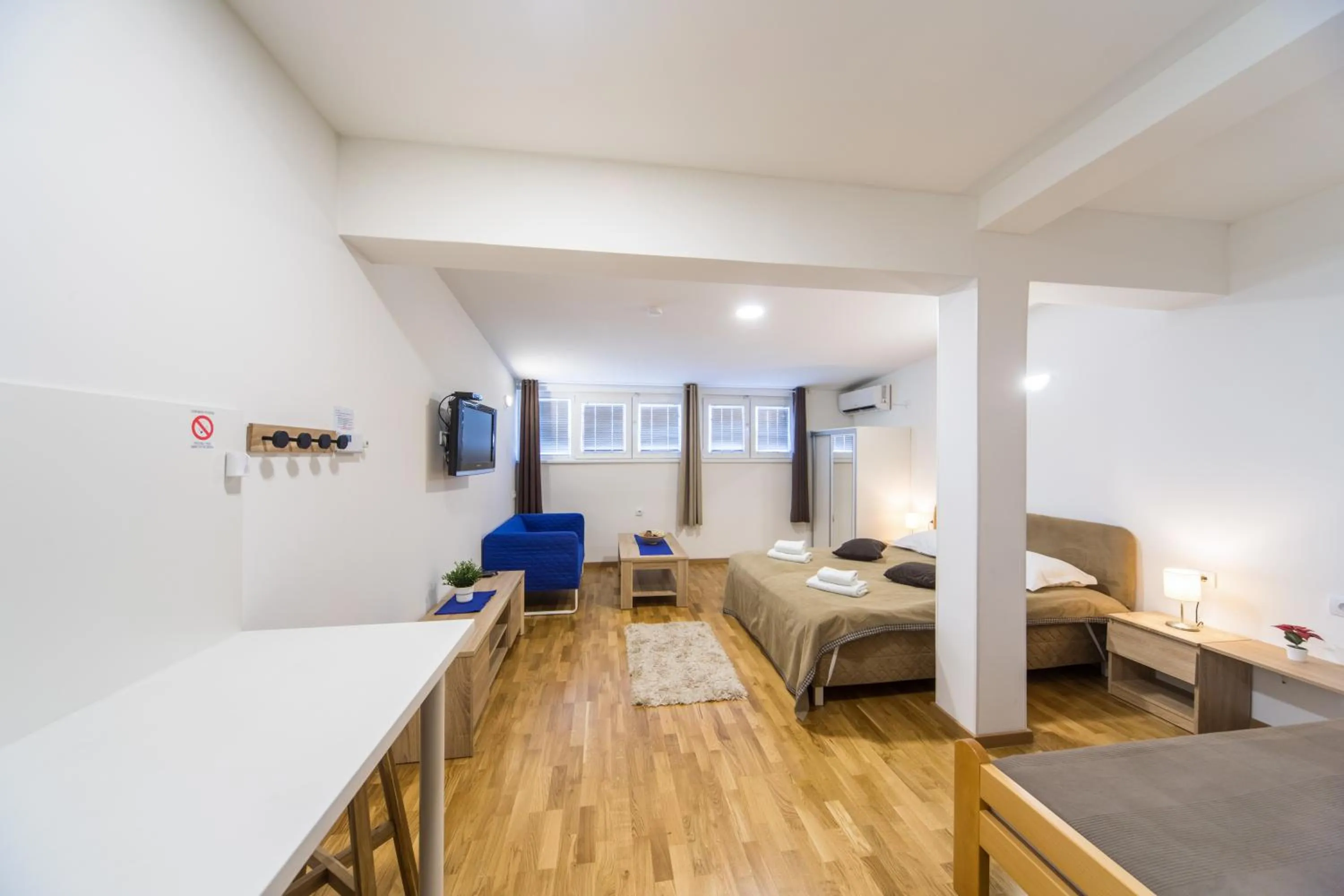 Bed in F Apartmani Kragujevac