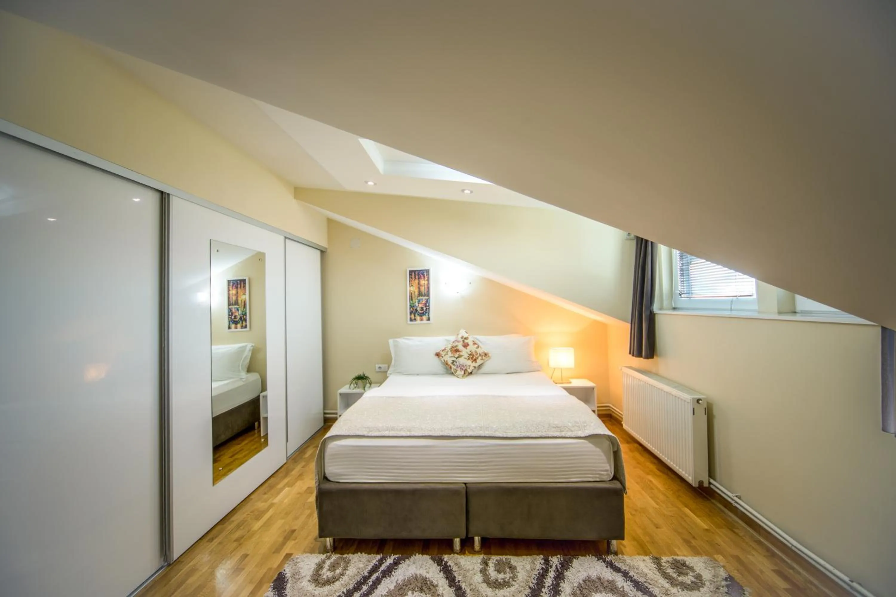 Bed in F Apartmani Kragujevac