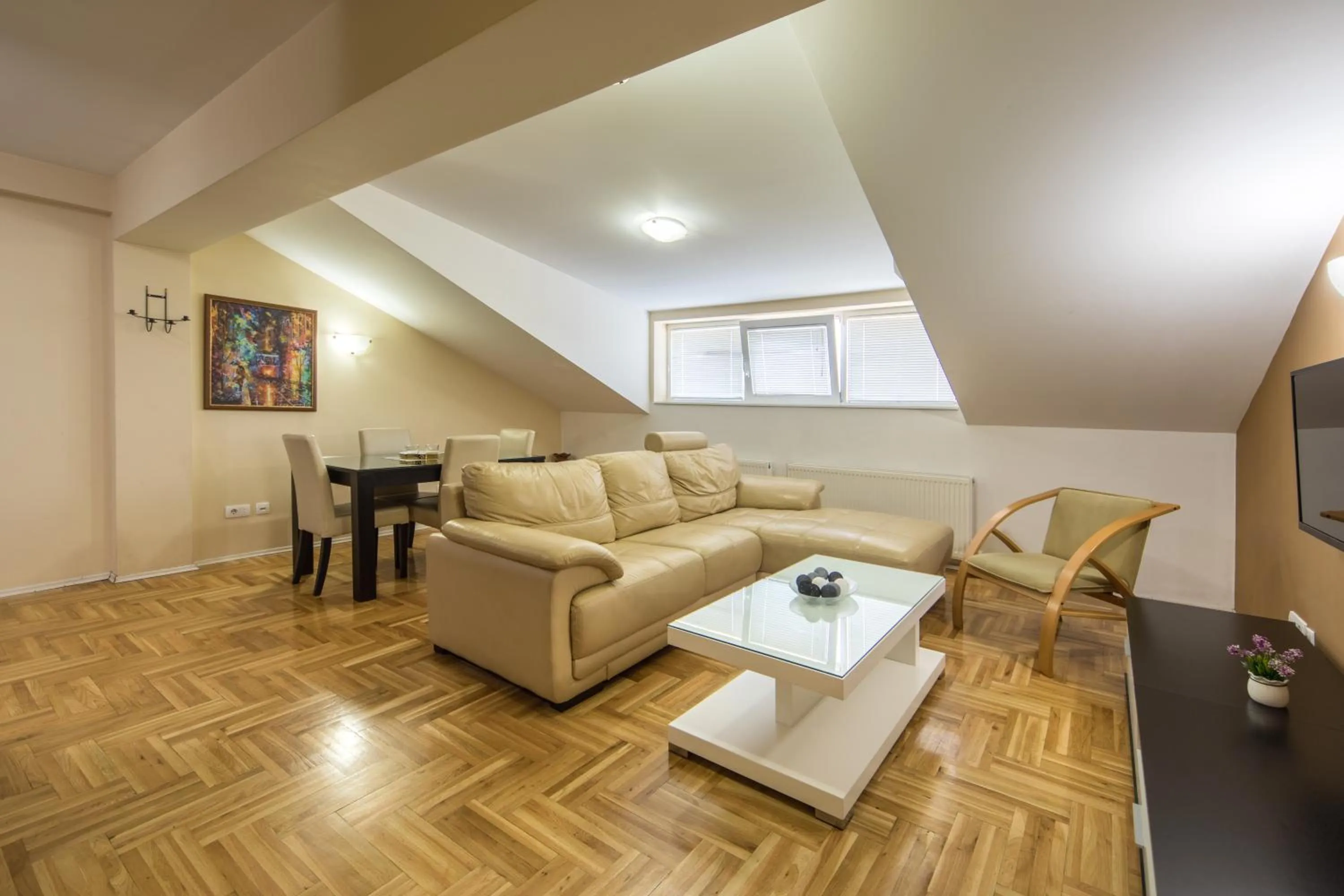 Living room in F Apartmani Kragujevac