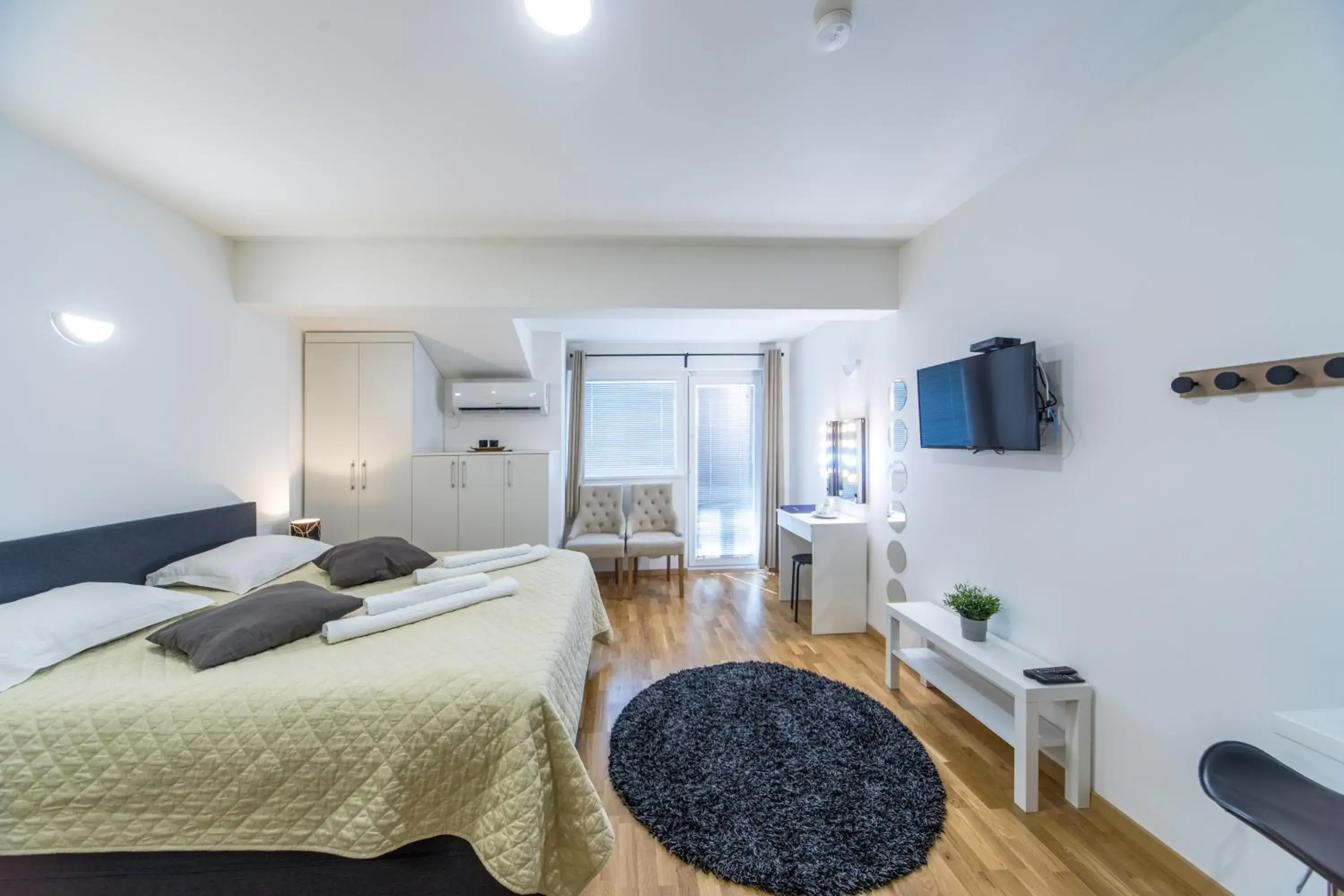 Studio with Terrace - single occupancy in F Apartmani Kragujevac Studio with Terrace - single occupancy in F Apartmani Kragujevac