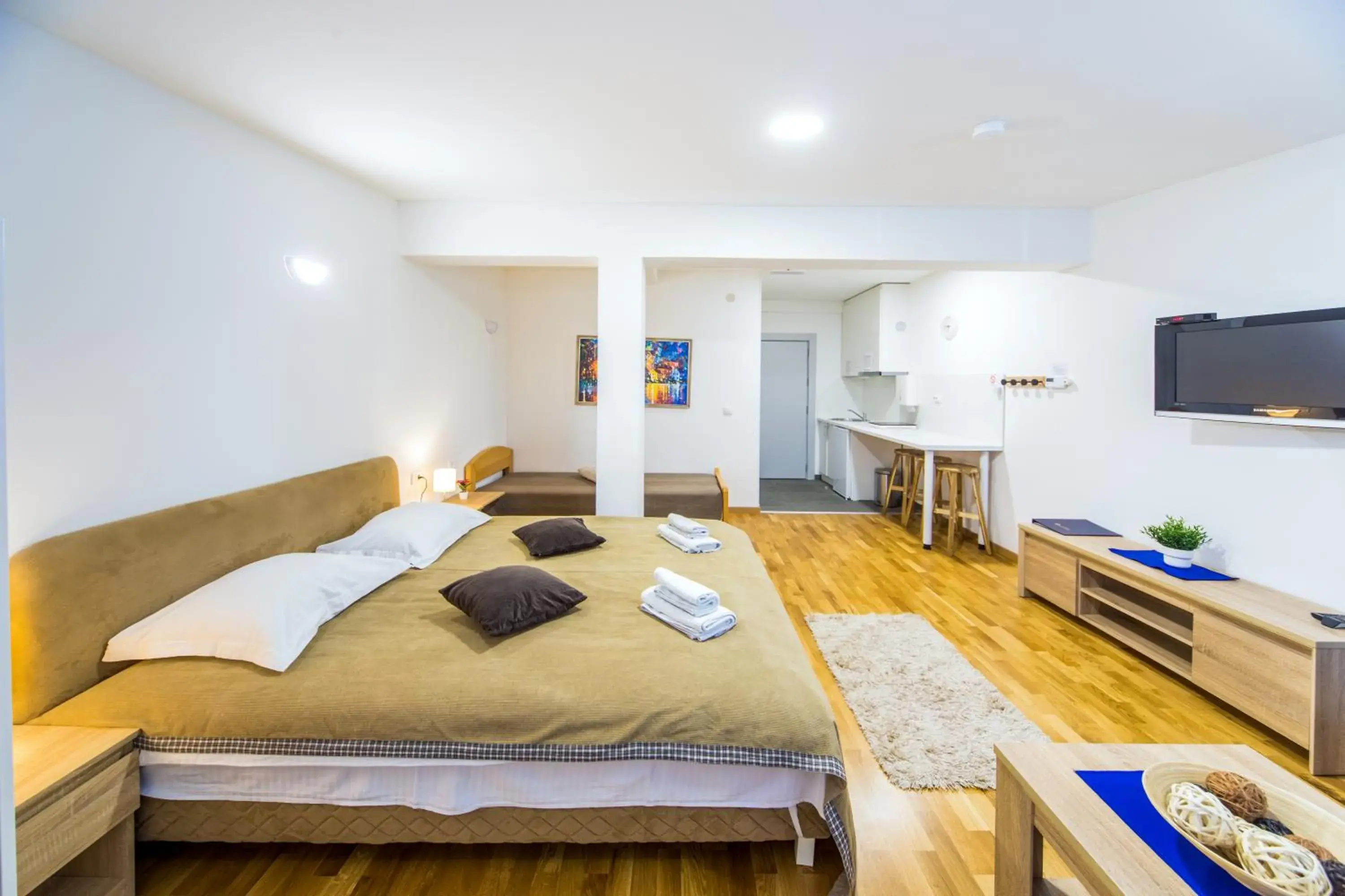 Queen Studio - single occupancy in F Apartmani Kragujevac Queen Studio - single occupancy in F Apartmani Kragujevac