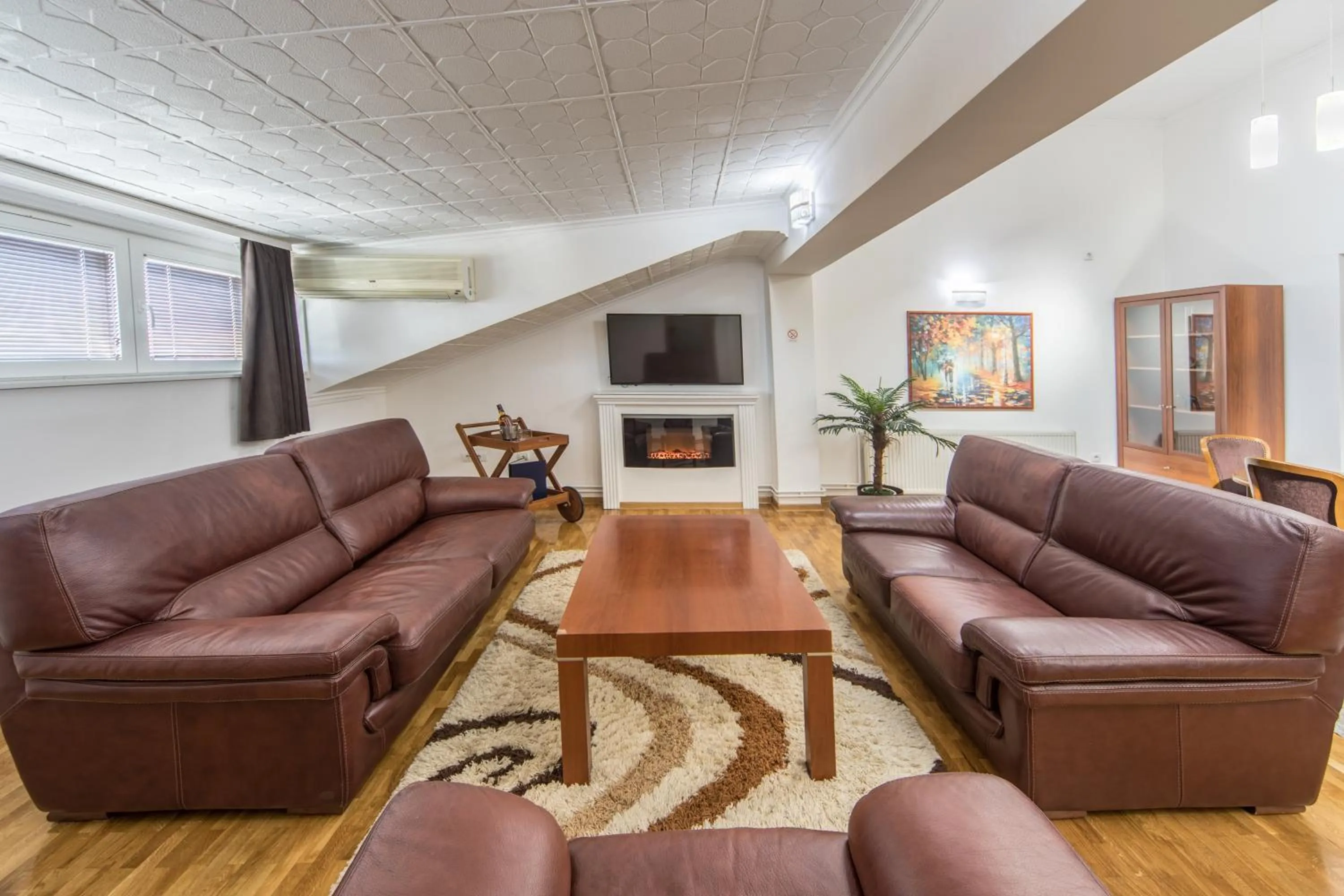 Living room in F Apartmani Kragujevac