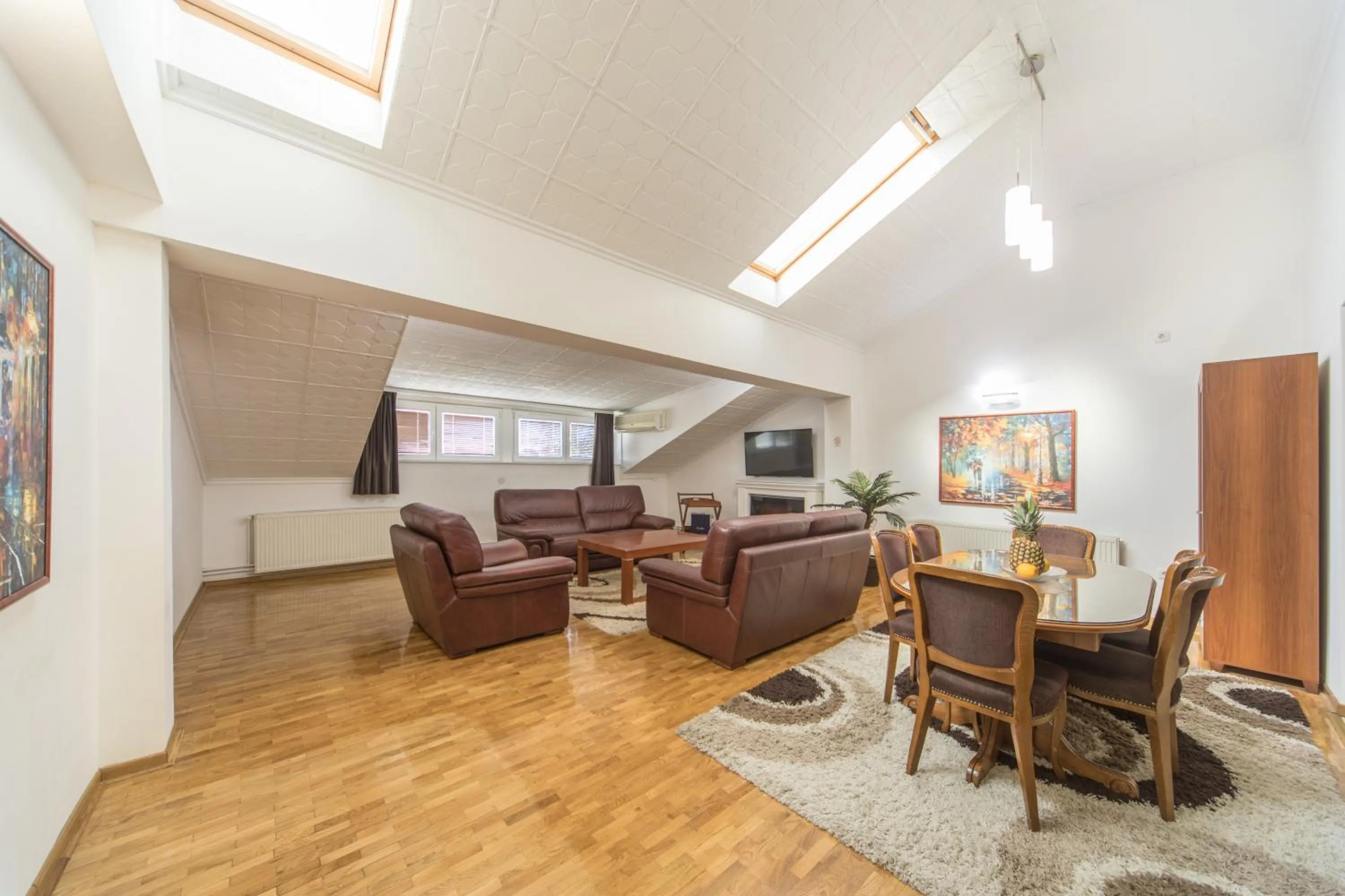 Living room in F Apartmani Kragujevac