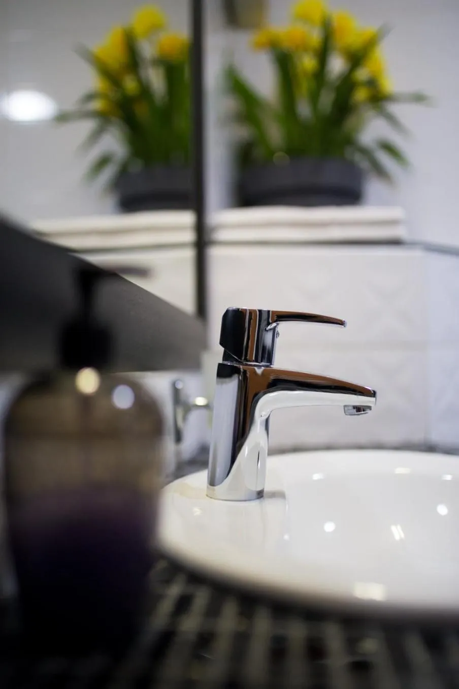 Bathroom in F Apartmani Kragujevac