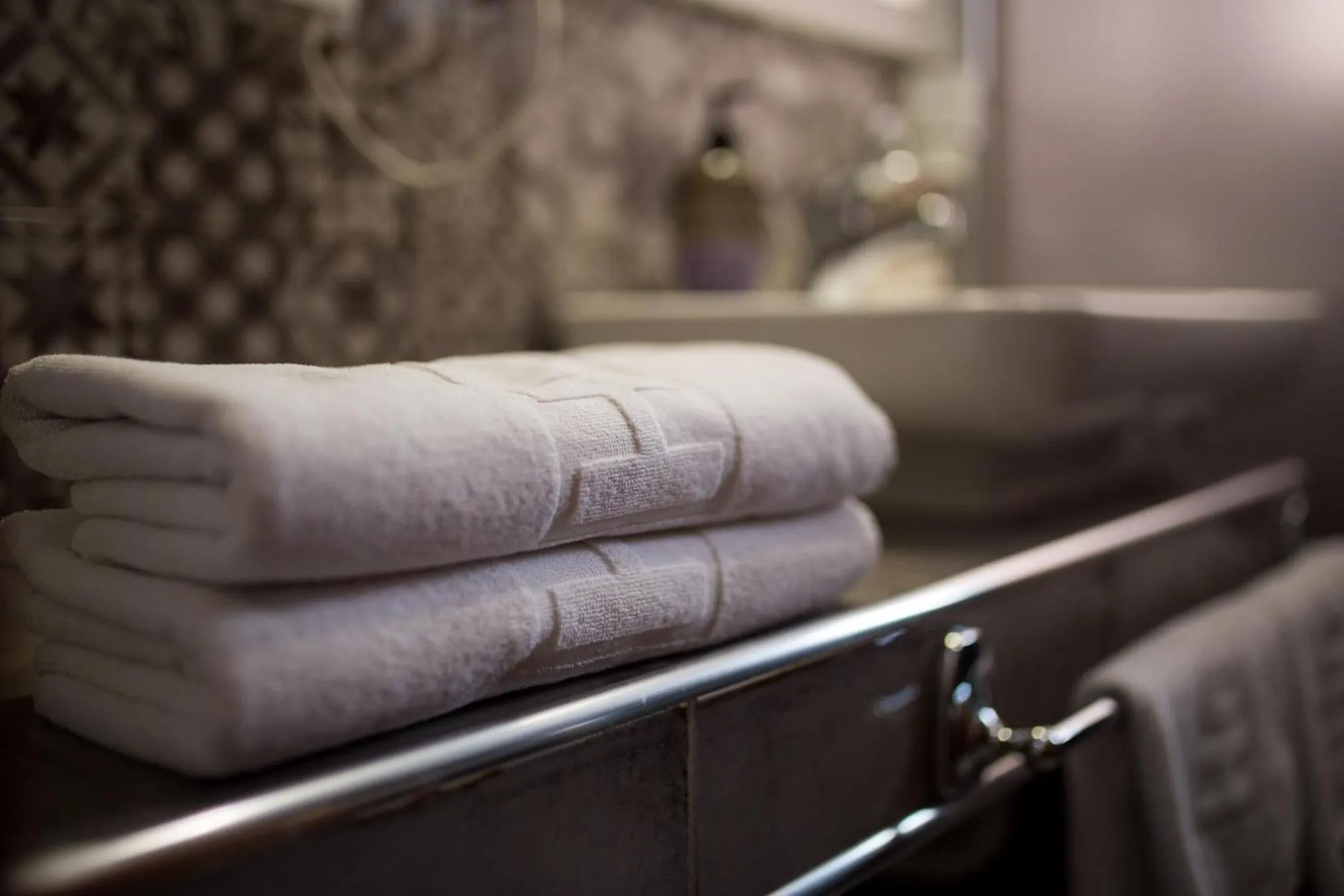 Decorative detail in F Apartmani Kragujevac