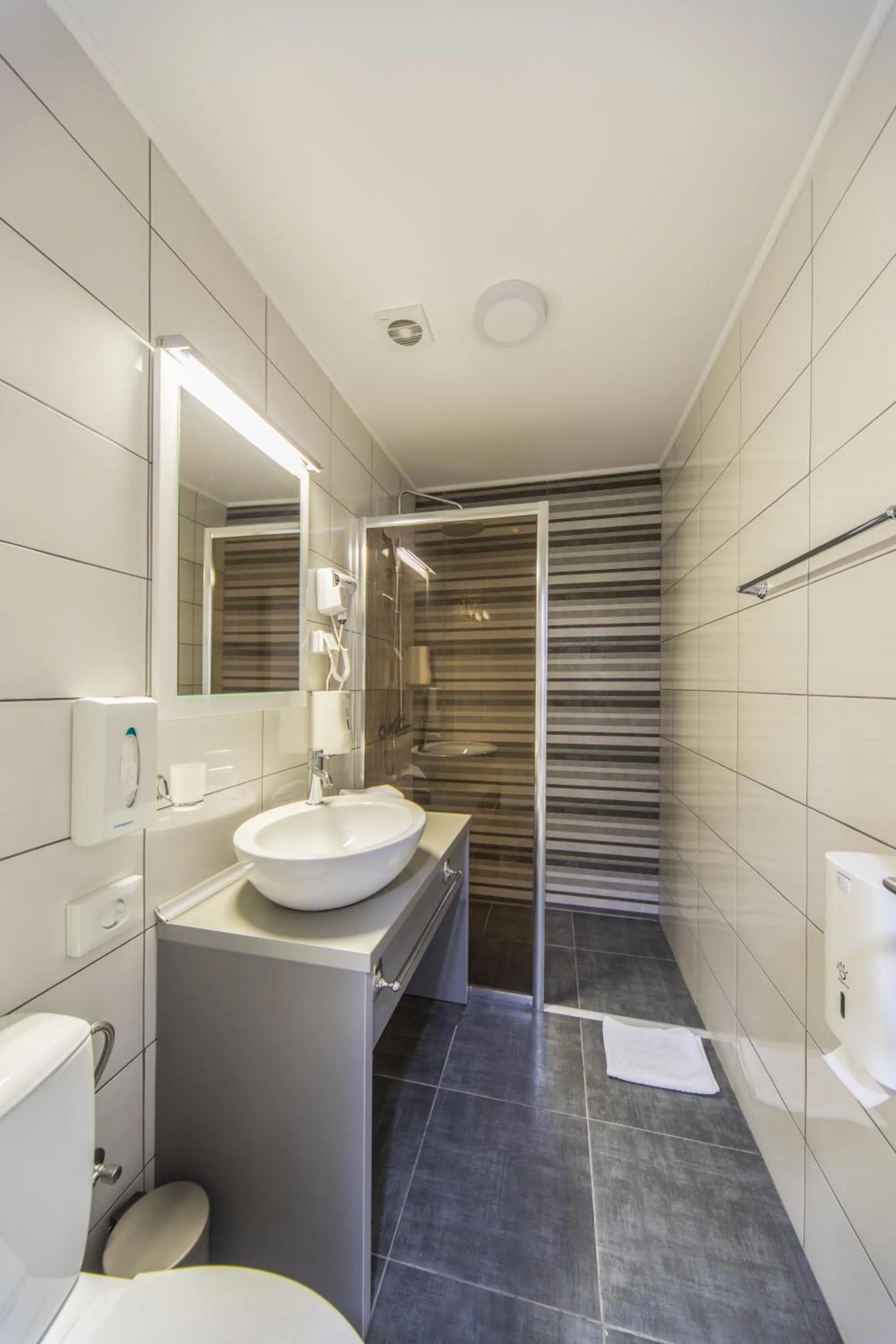 Bathroom in F Apartmani Kragujevac