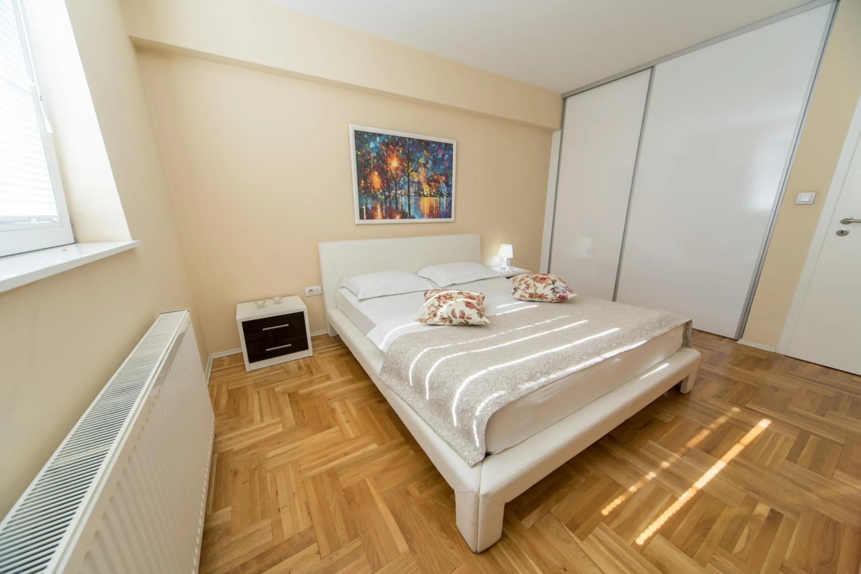 Bed in F Apartmani Kragujevac