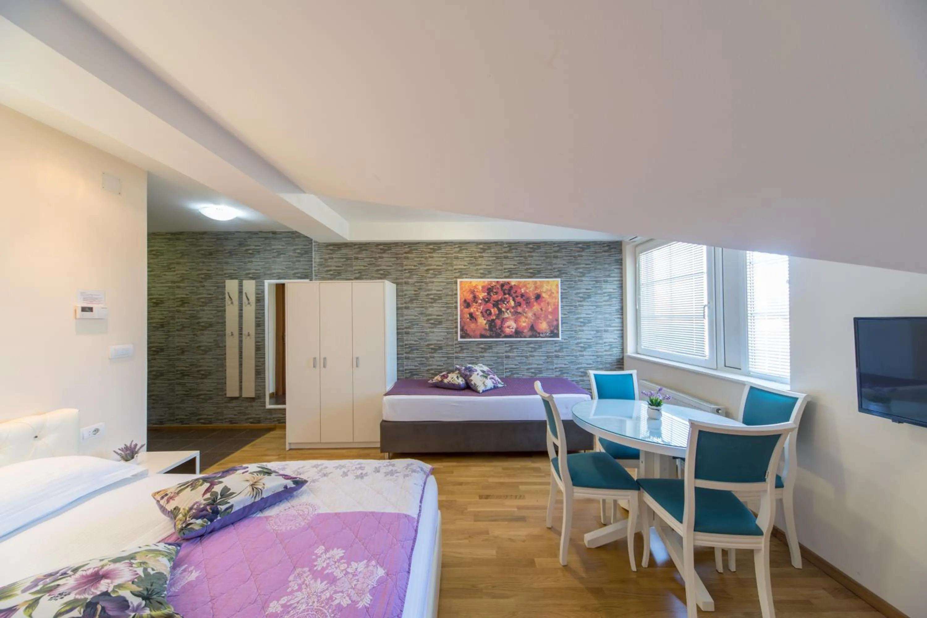 Photo of the whole room, Bed in F Apartmani Kragujevac