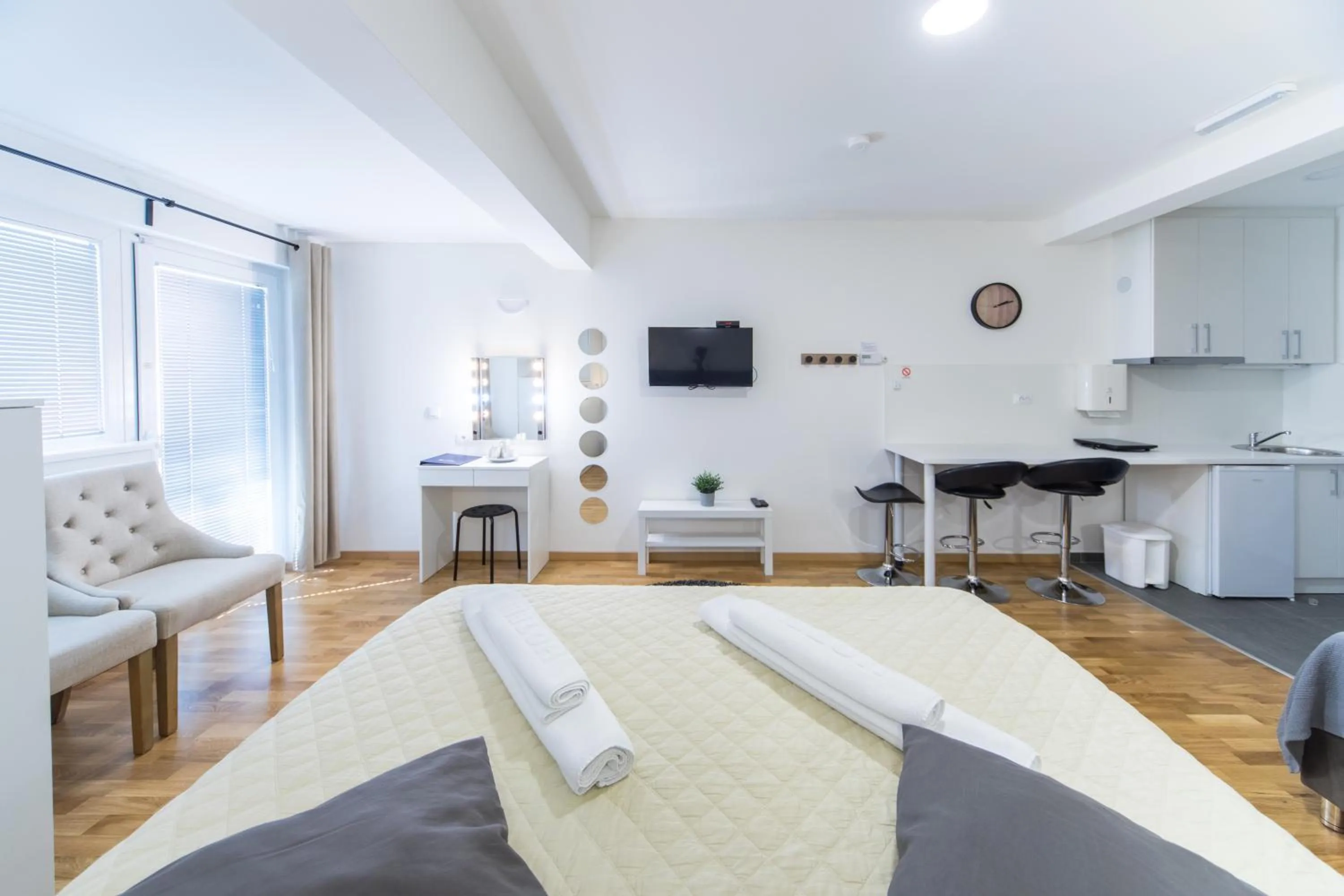 Bed in F Apartmani Kragujevac