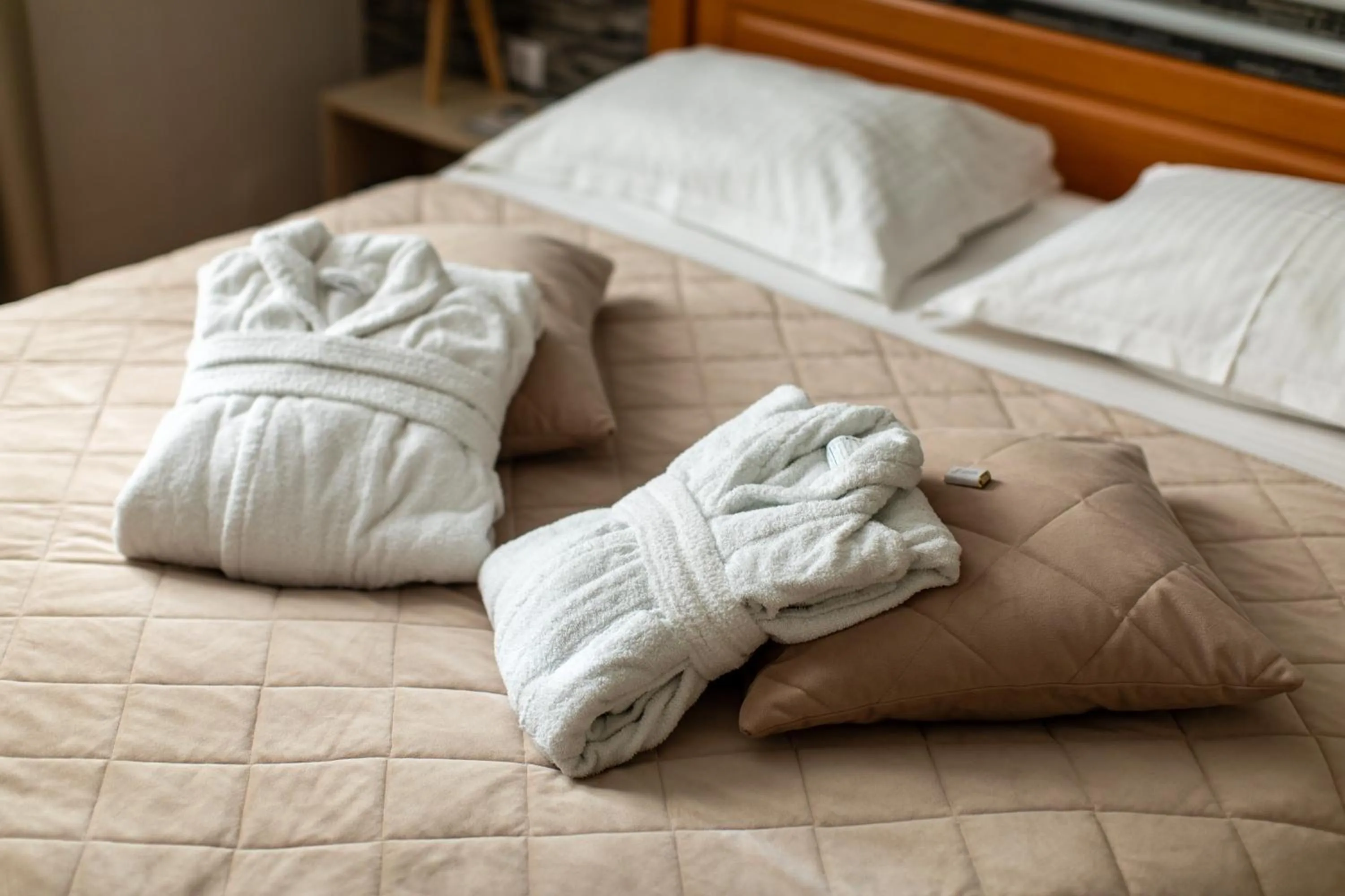 Bed in F Apartmani Kragujevac