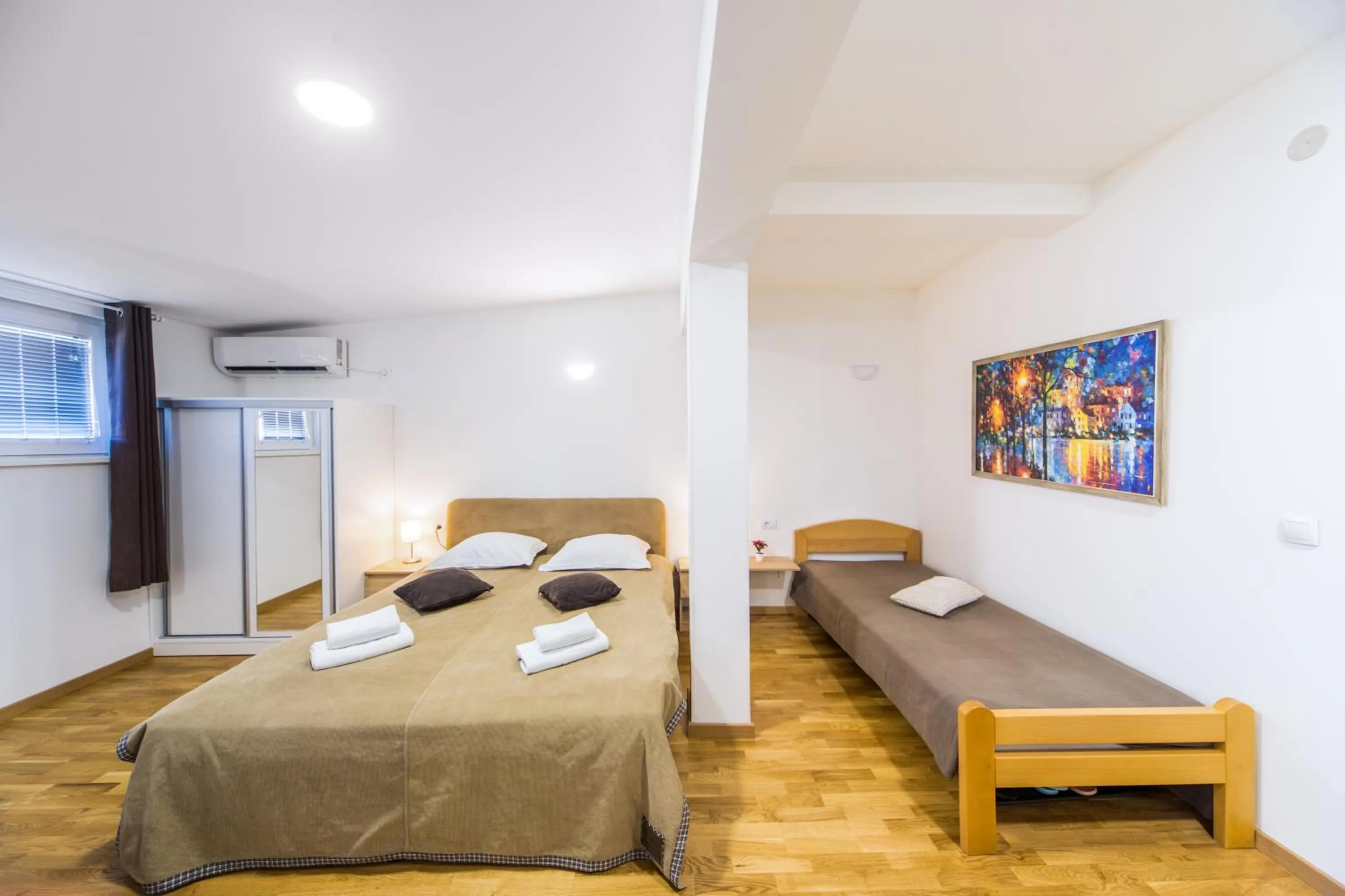 Bed in F Apartmani Kragujevac