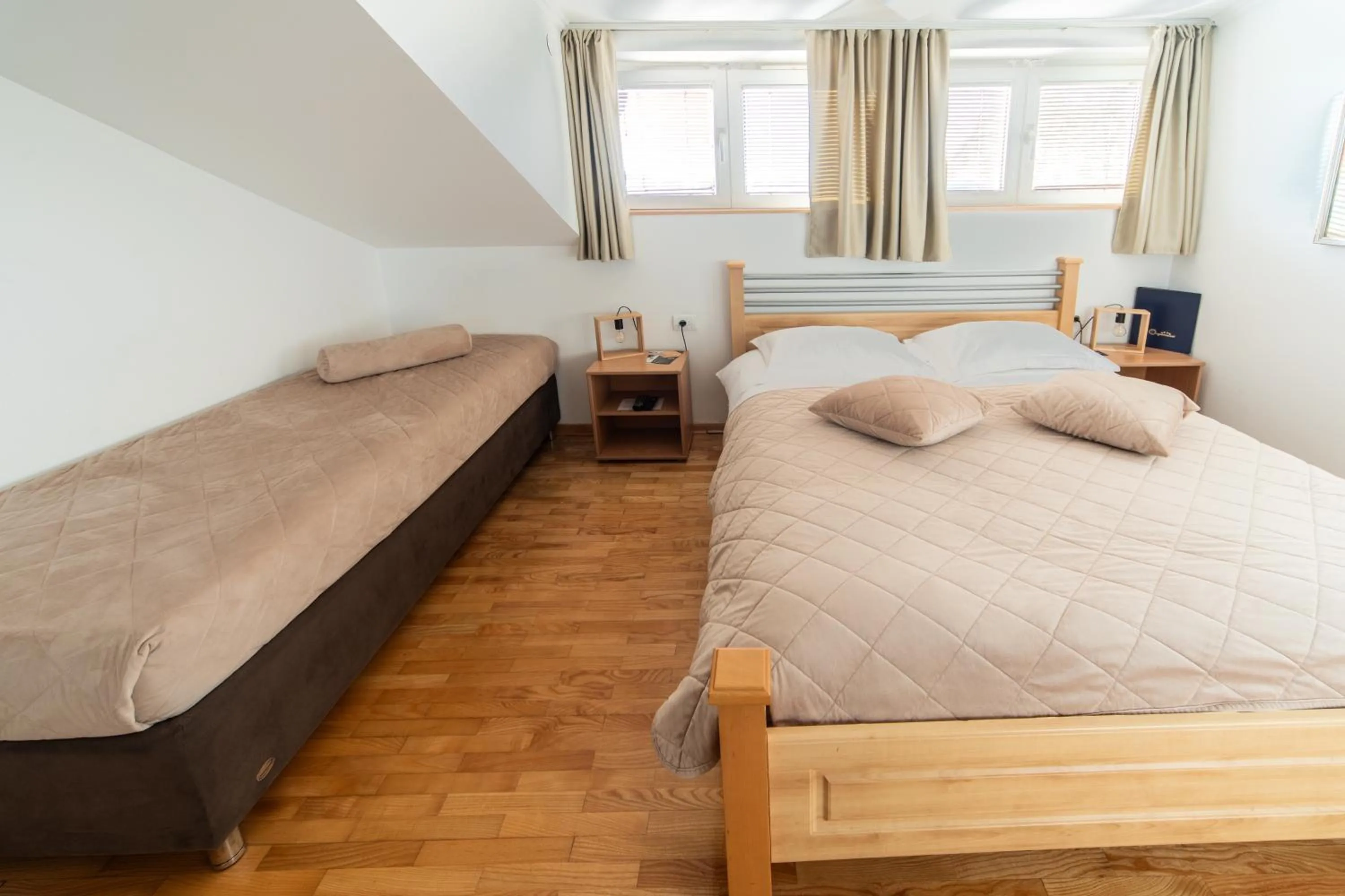 Bed in F Apartmani Kragujevac