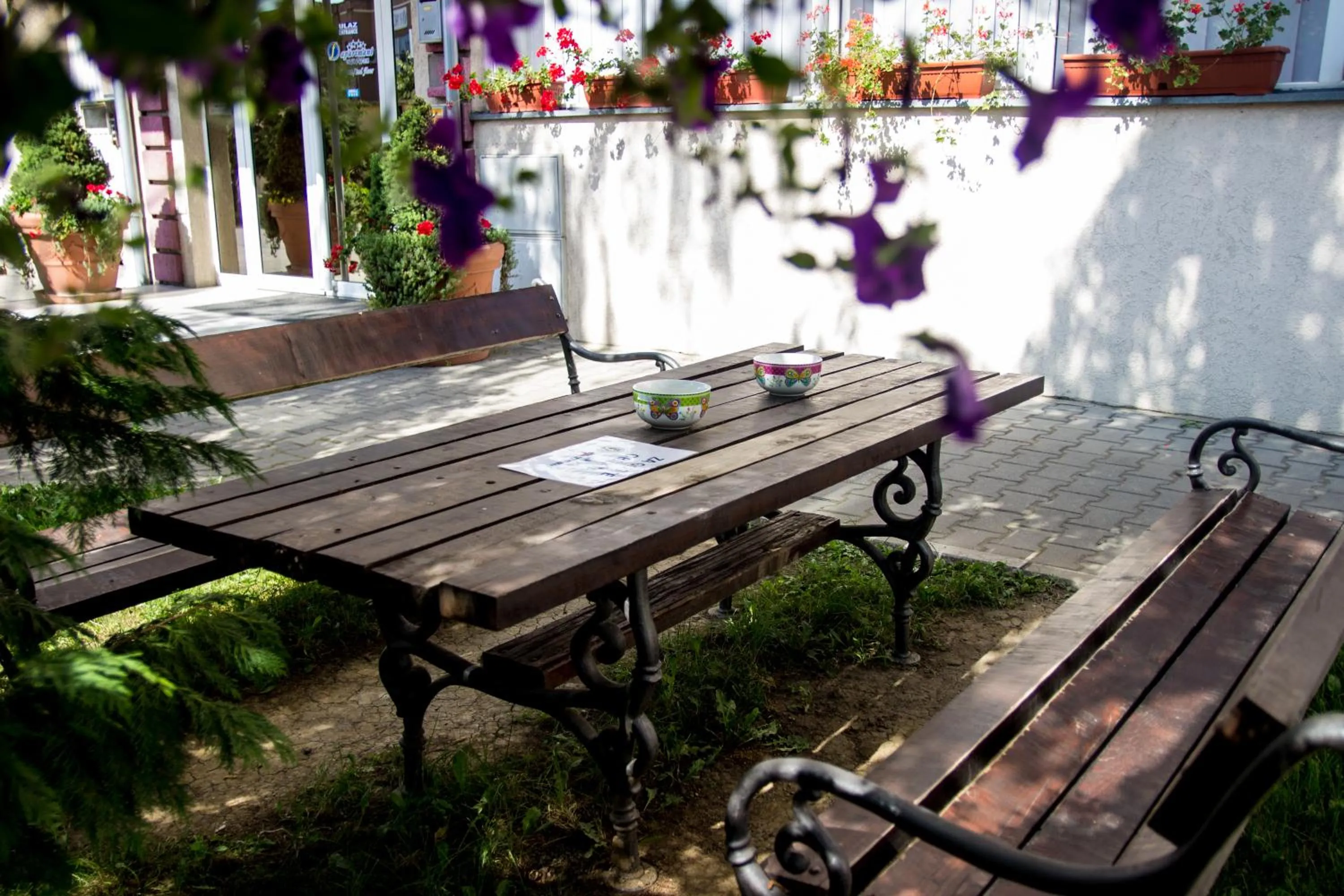 Patio in F Apartmani Kragujevac