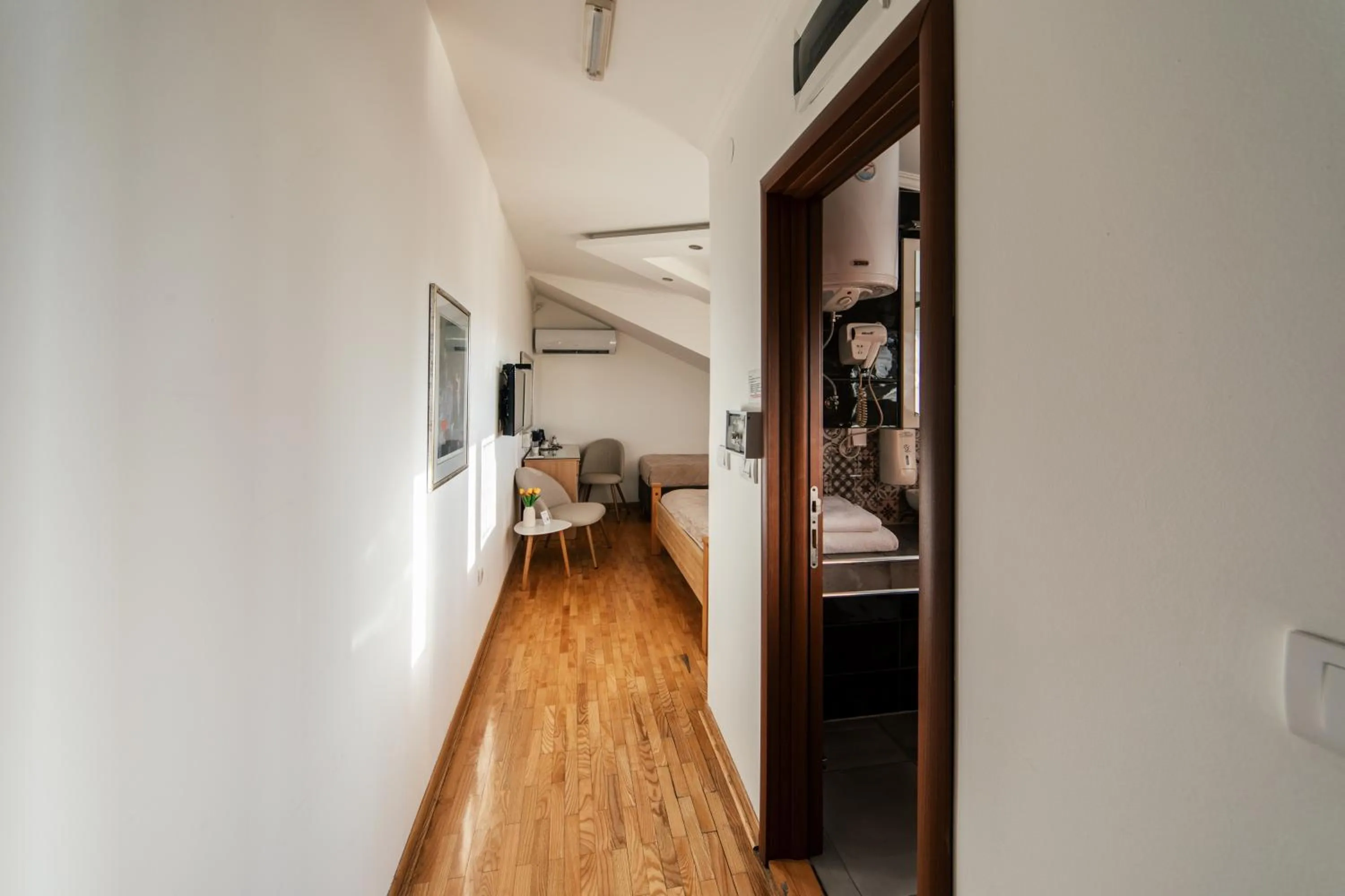 Photo of the whole room in F Apartmani Kragujevac