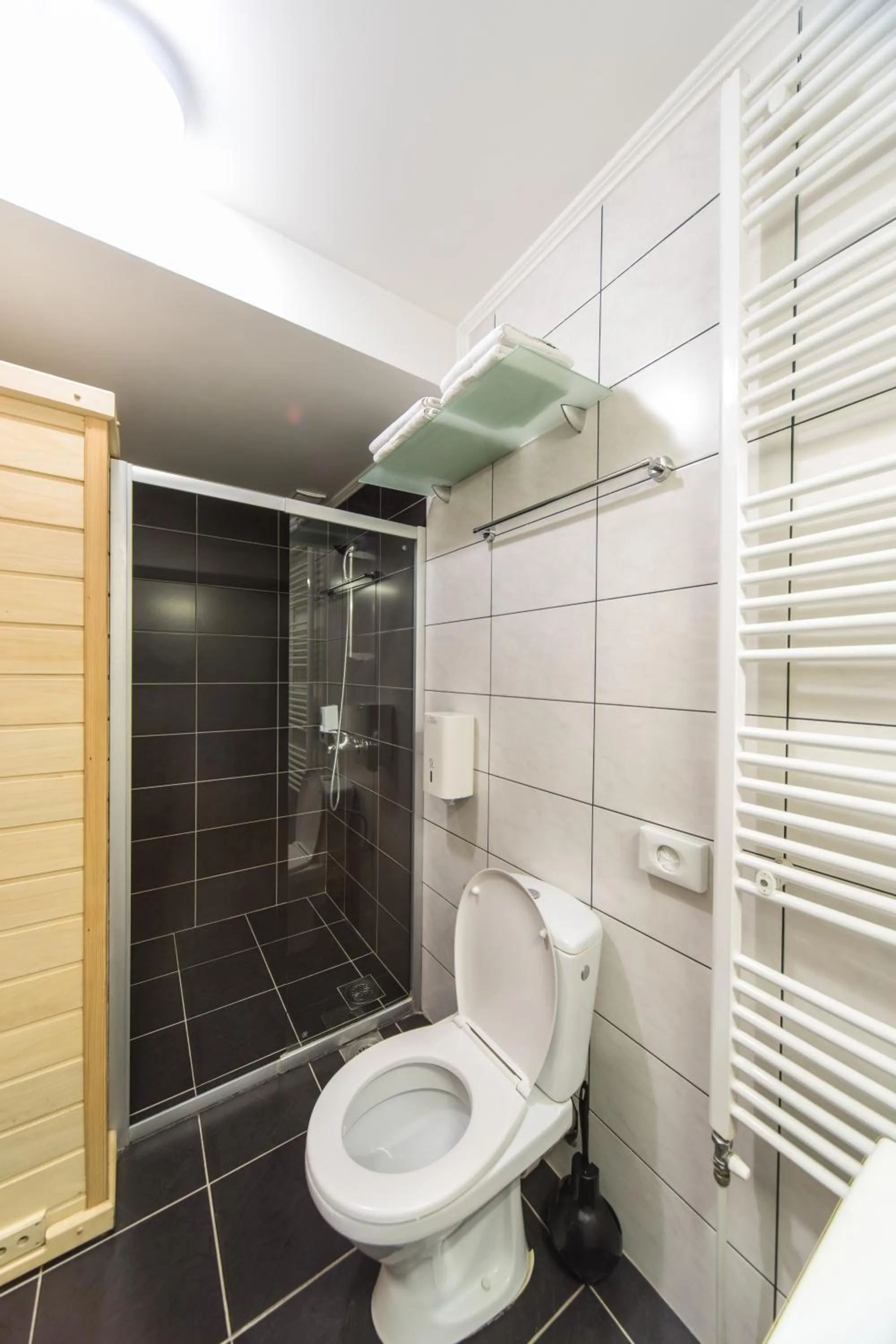 Bathroom in F Apartmani Kragujevac