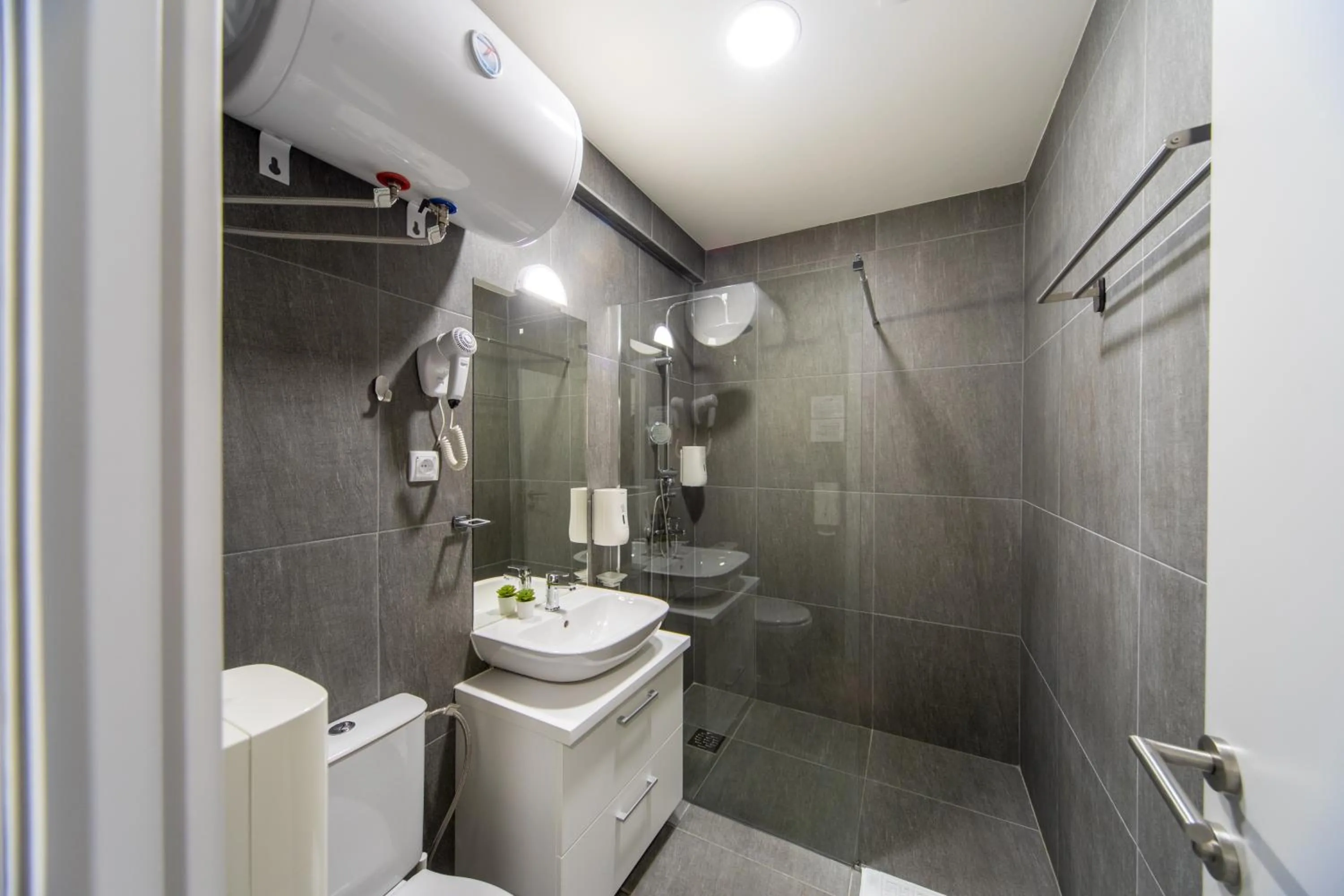 Bathroom in F Apartmani Kragujevac