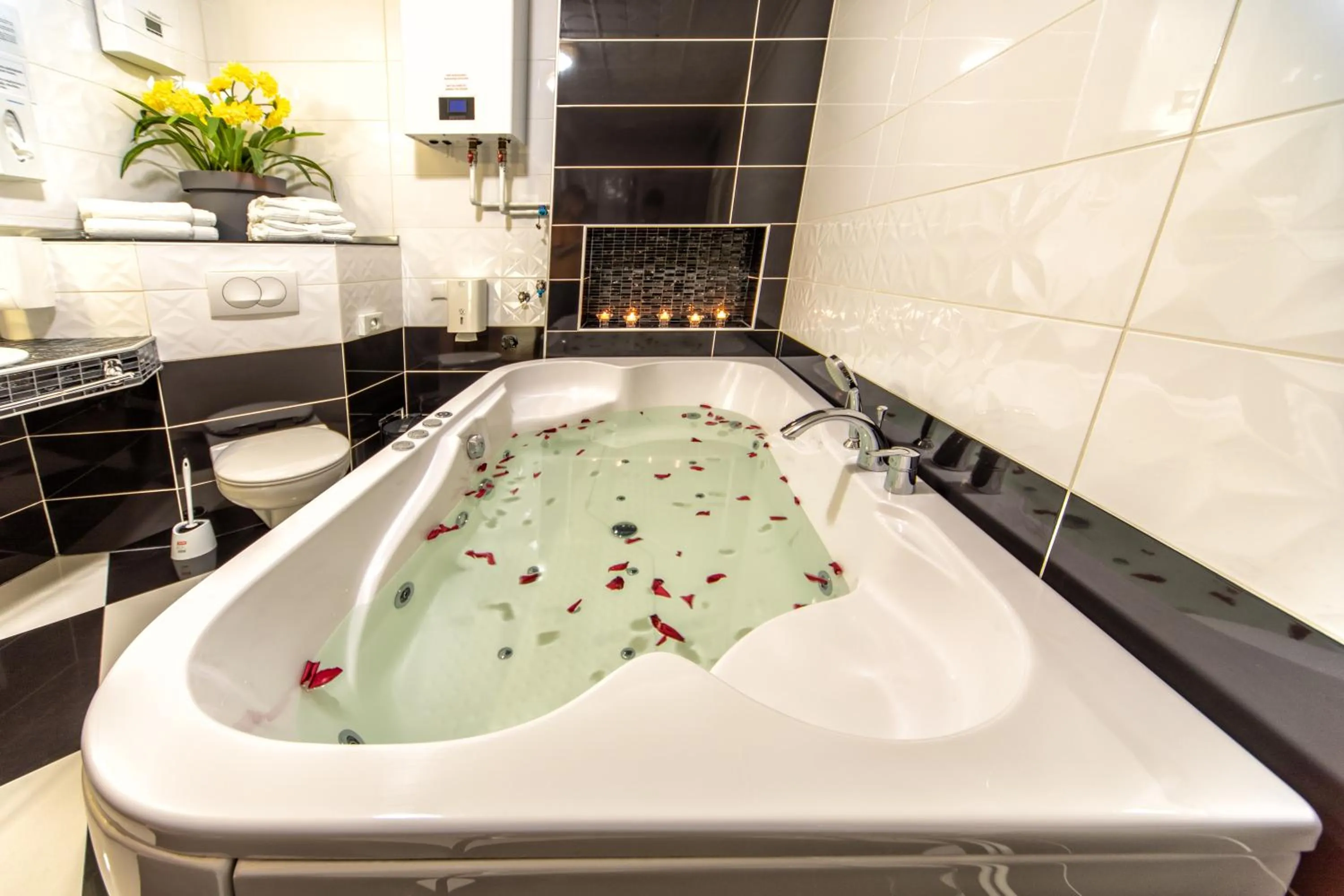 Bathroom in F Apartmani Kragujevac