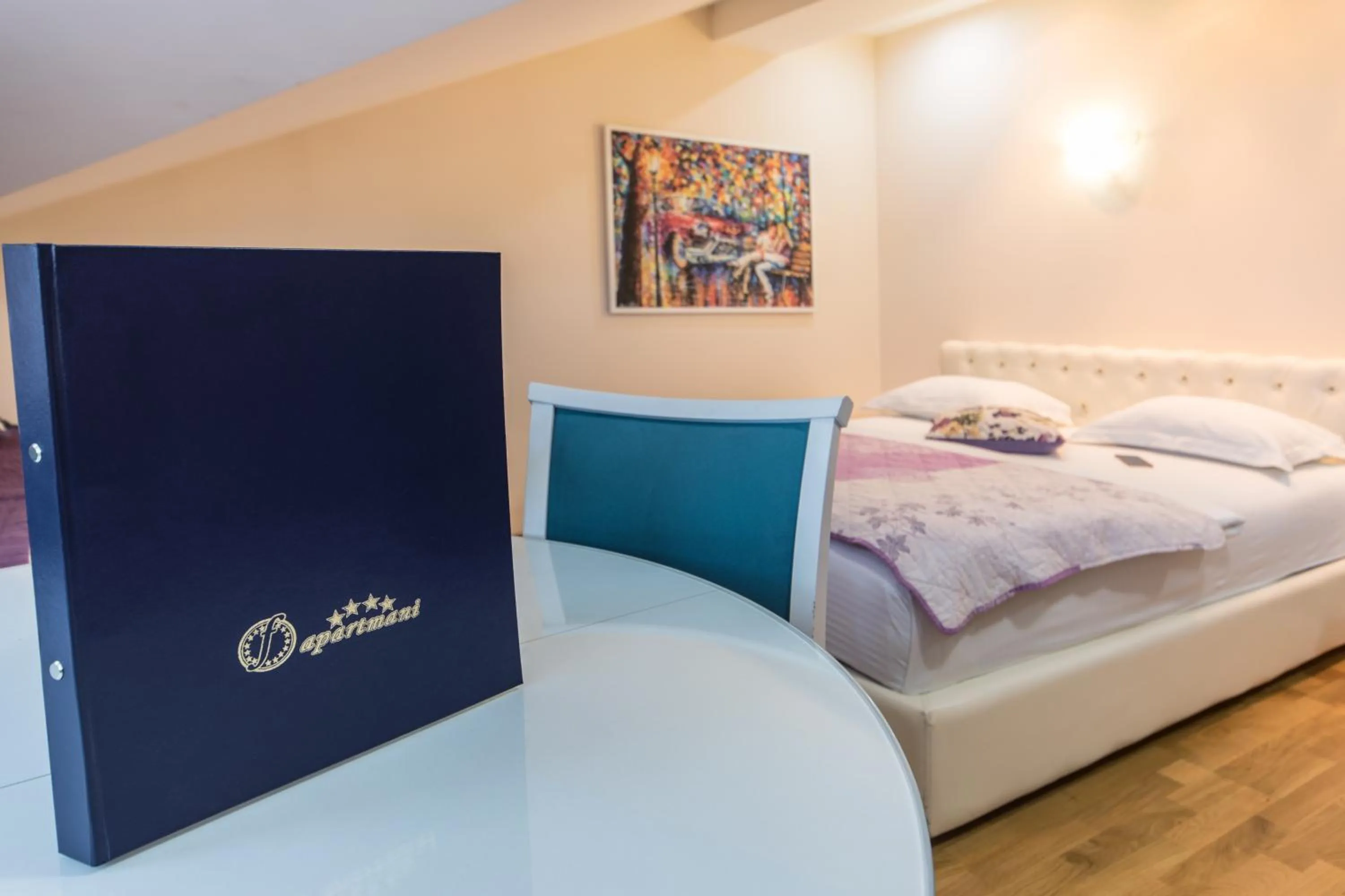 Bedroom, Bed in F Apartmani Kragujevac