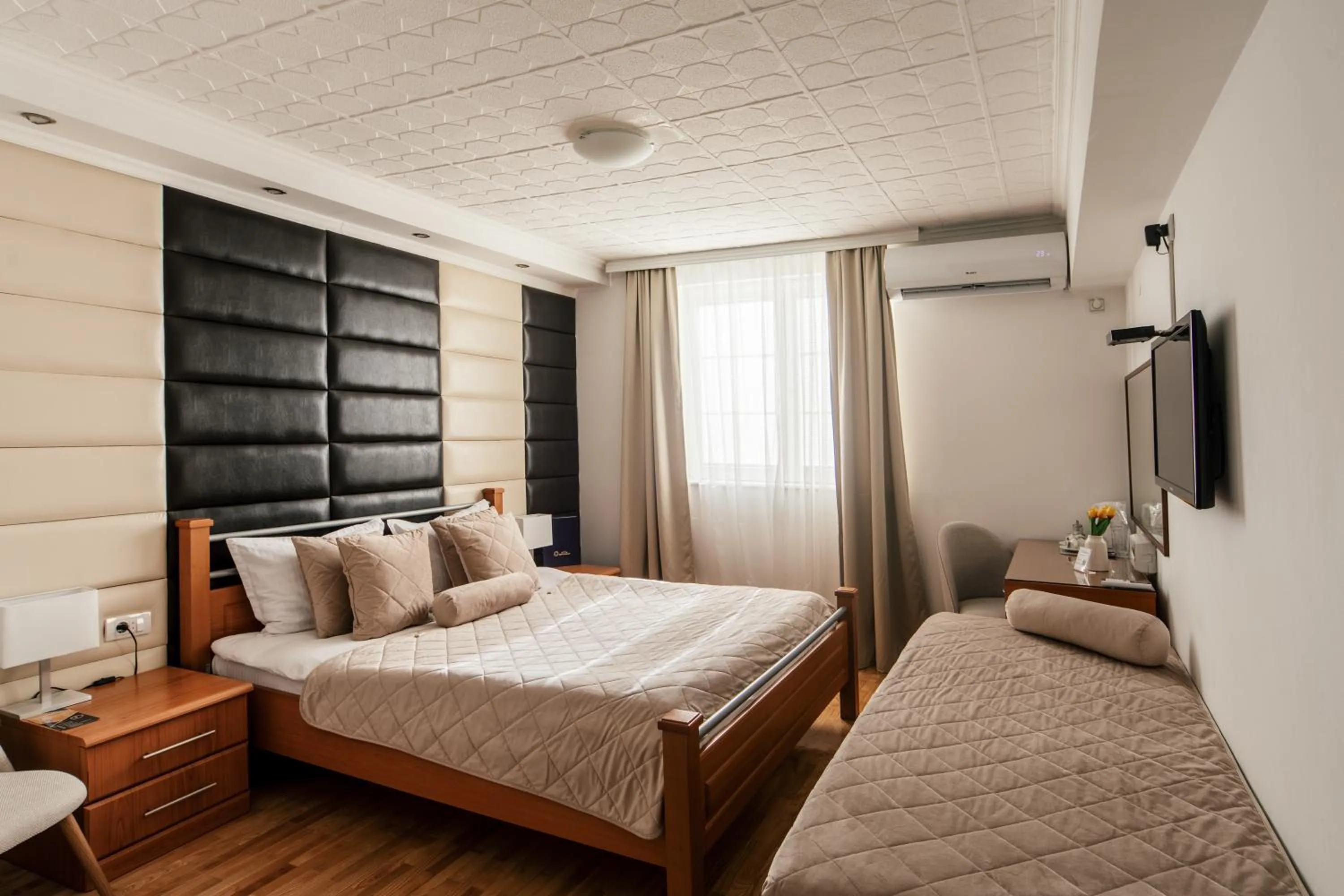 Bed in F Apartmani Kragujevac