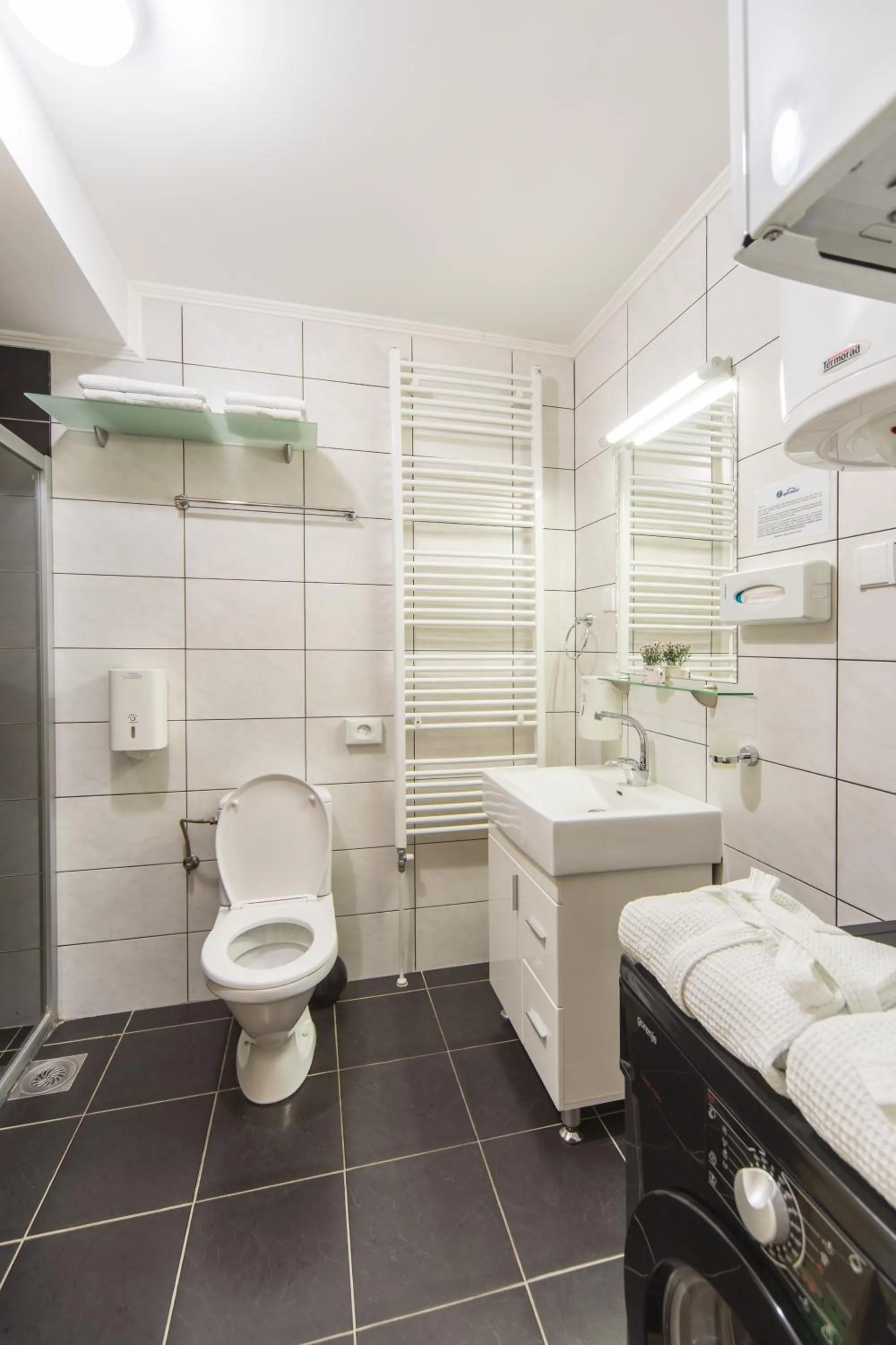 Bathroom in F Apartmani Kragujevac