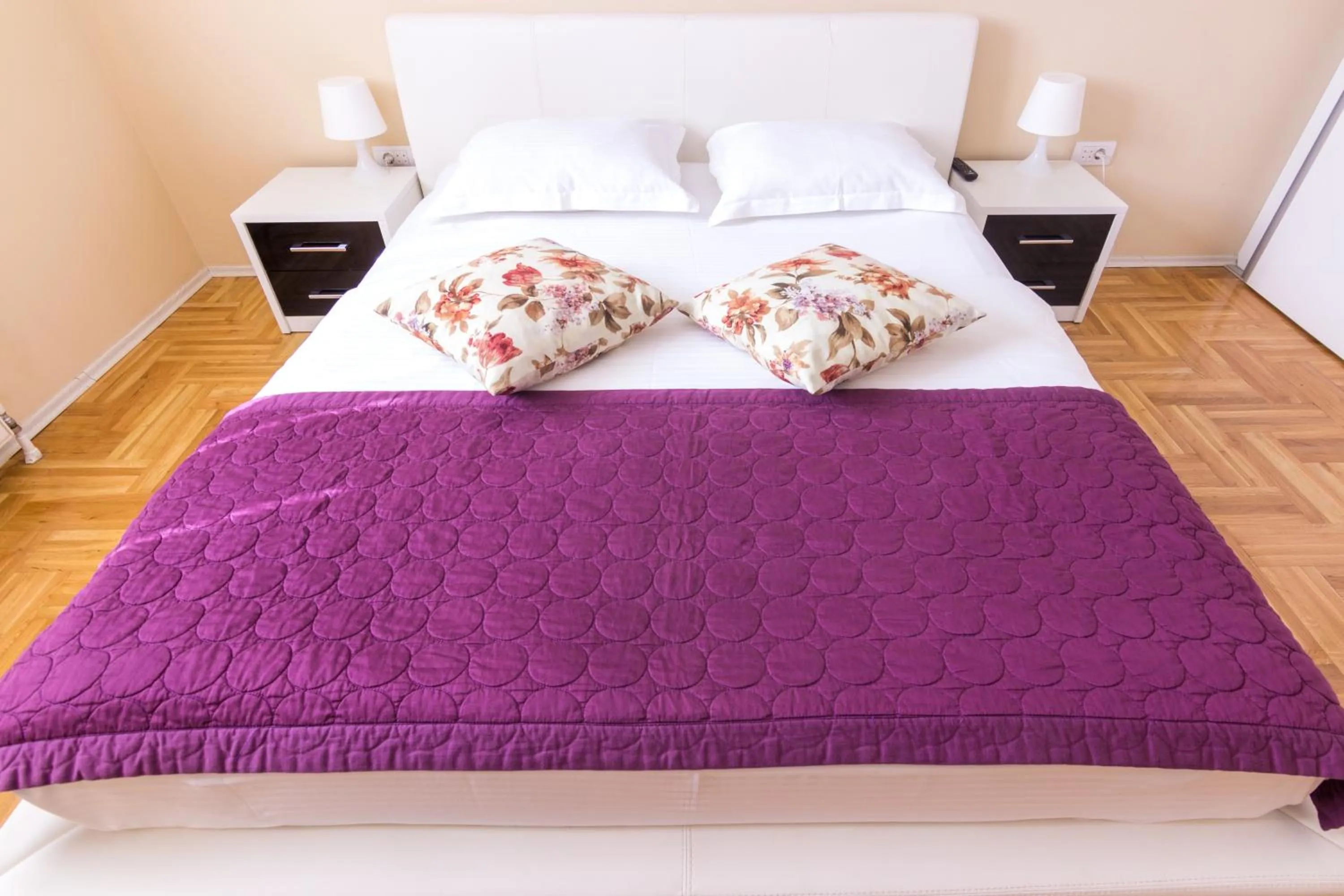 Bed in F Apartmani Kragujevac