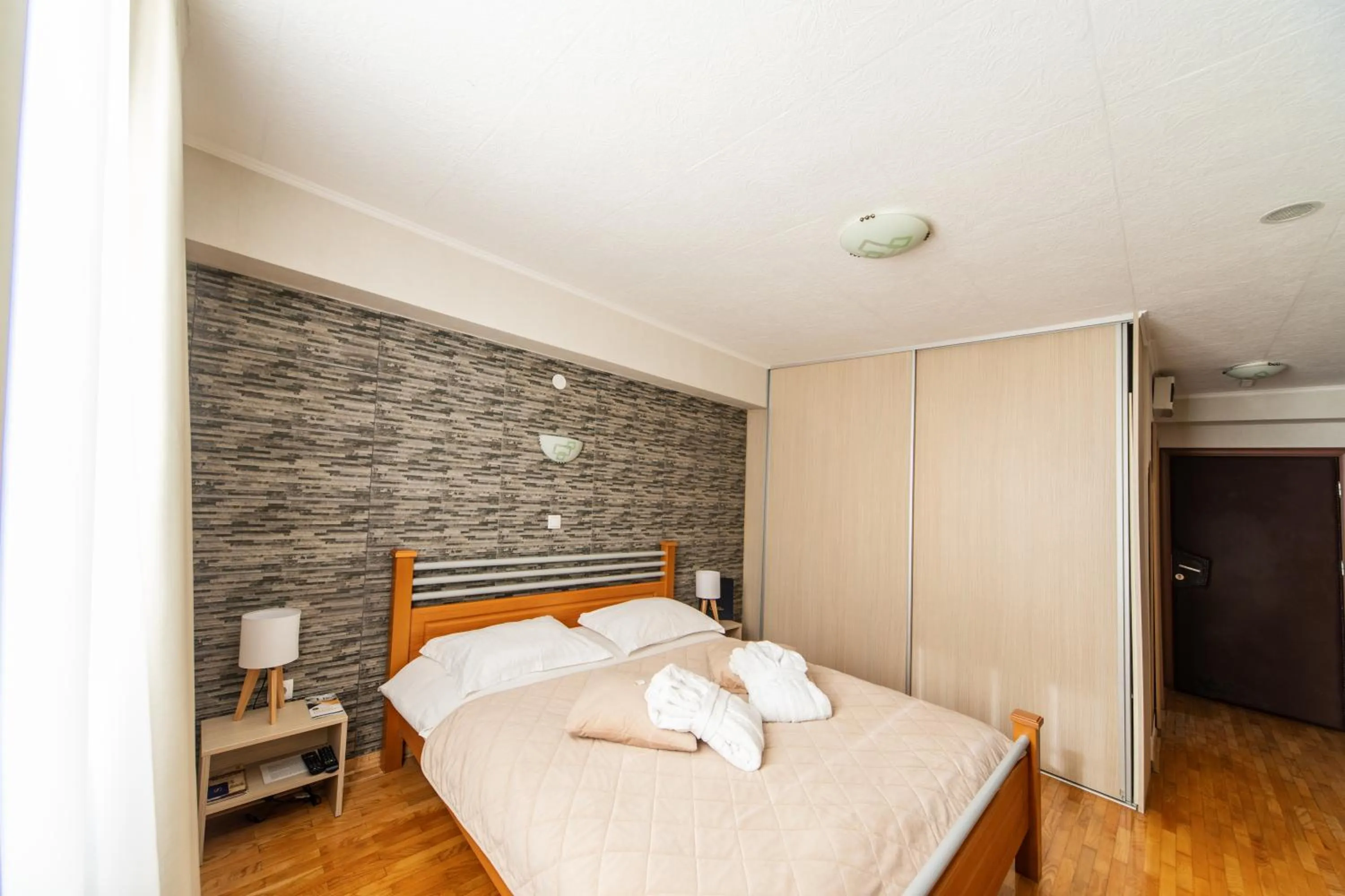 Bed in F Apartmani Kragujevac