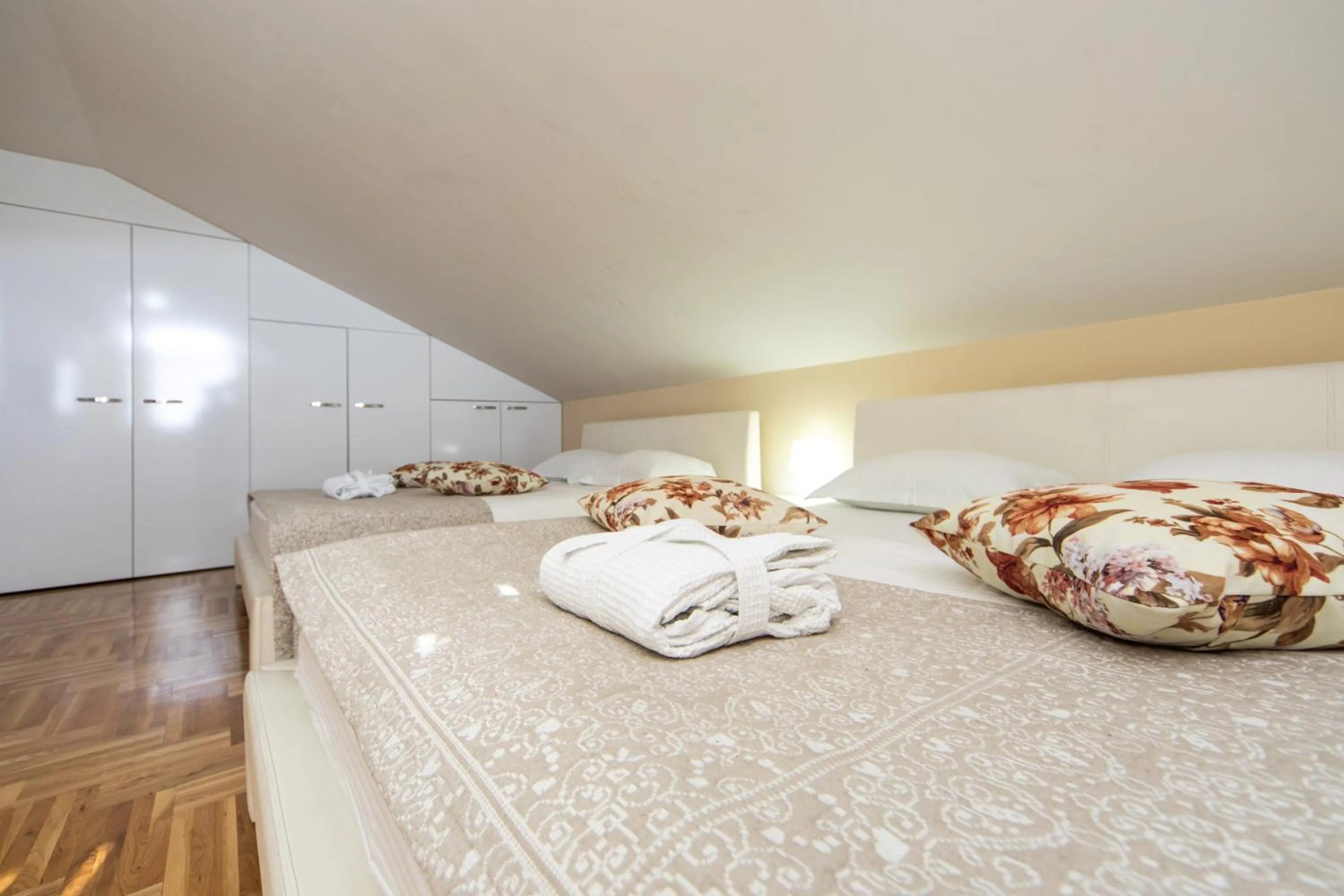 Bed in F Apartmani Kragujevac