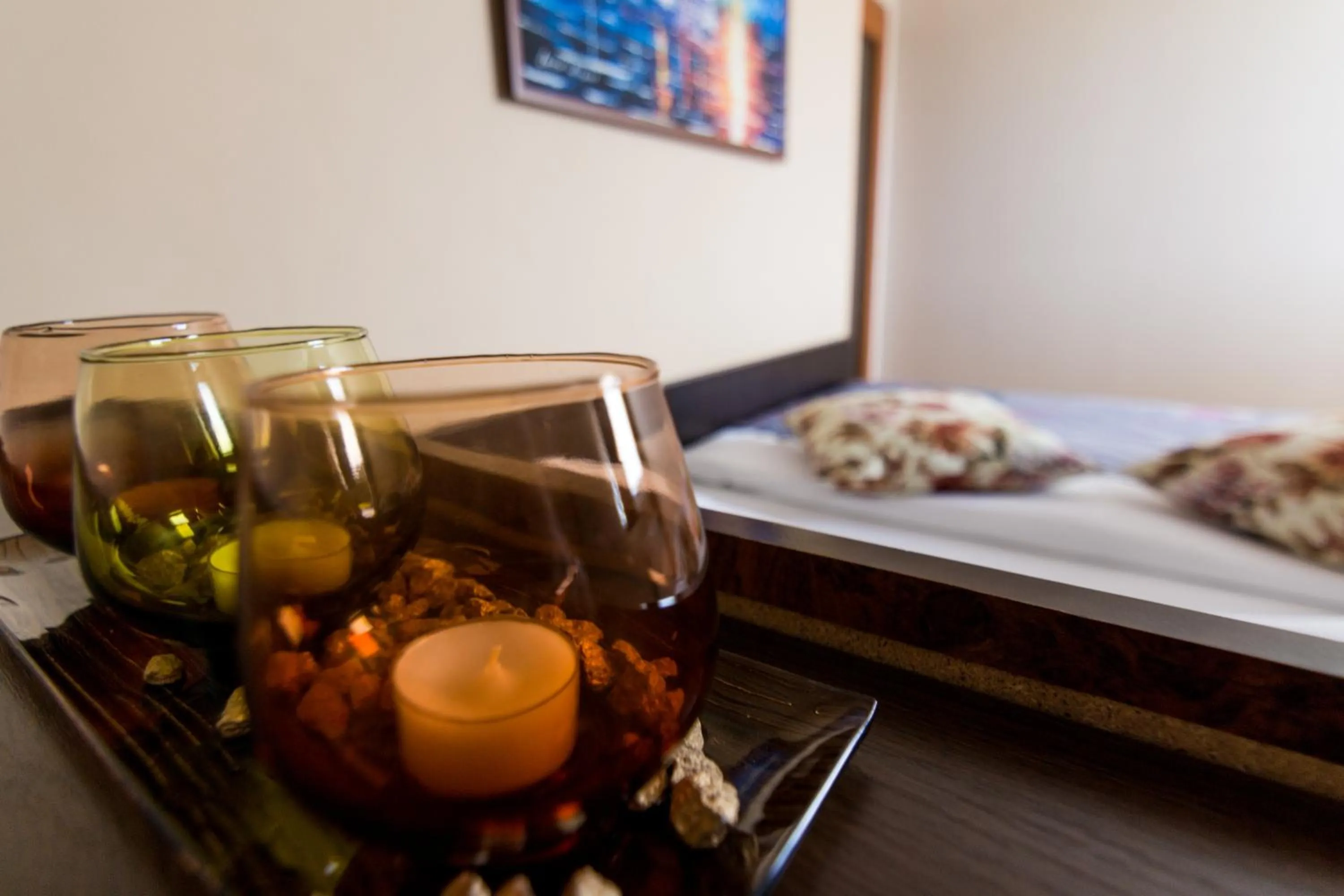 Decorative detail in F Apartmani Kragujevac