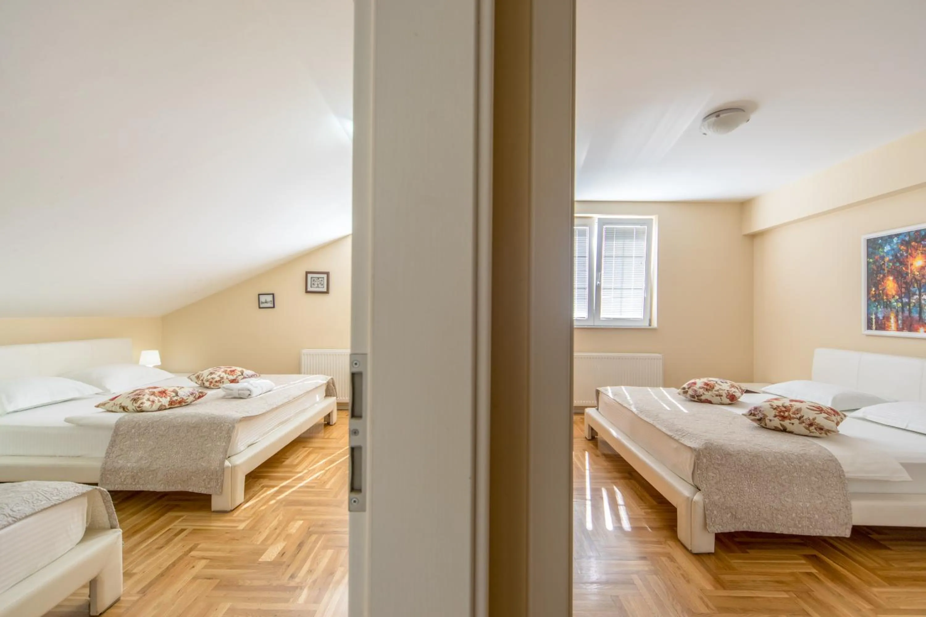 Bed in F Apartmani Kragujevac