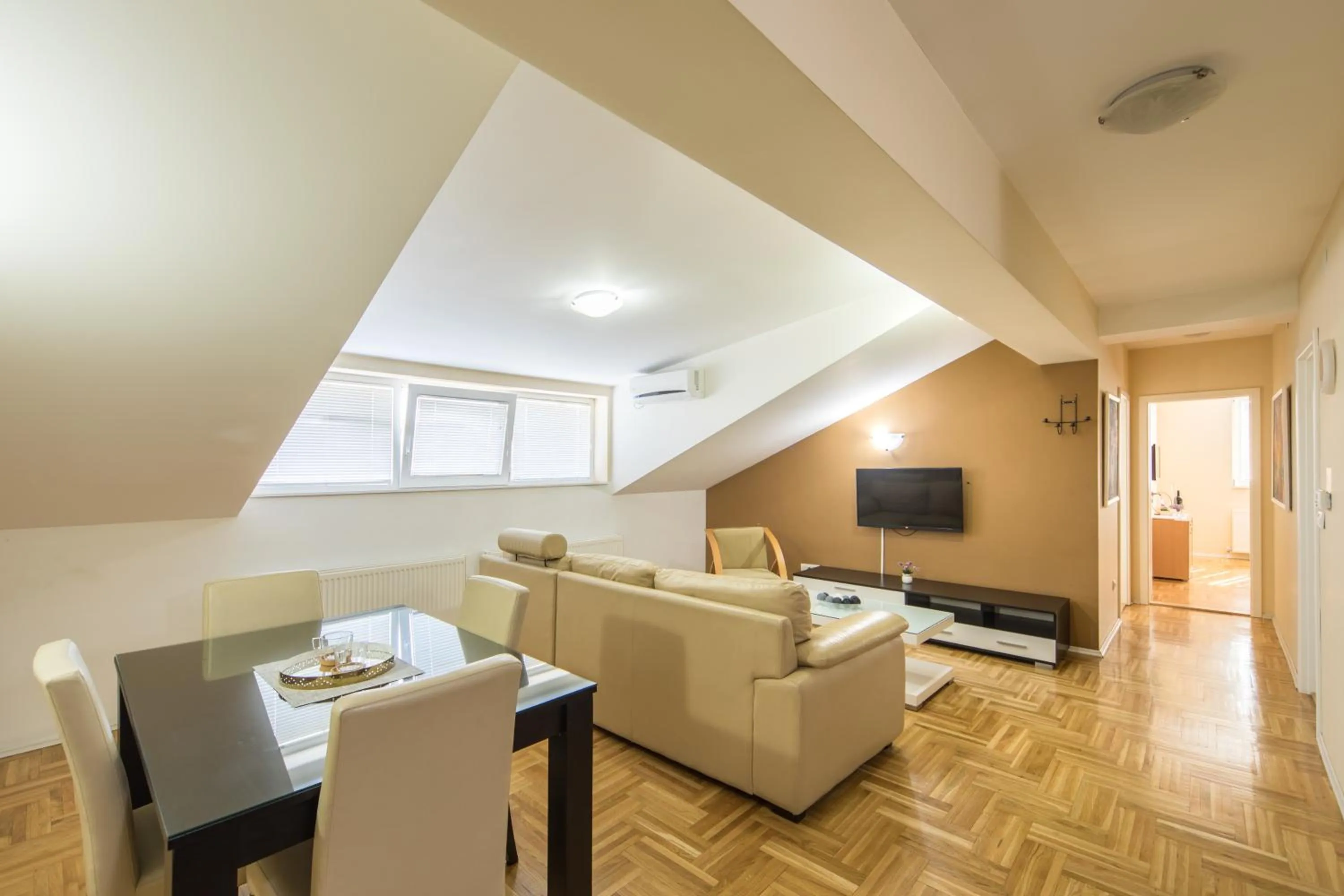 Living room in F Apartmani Kragujevac
