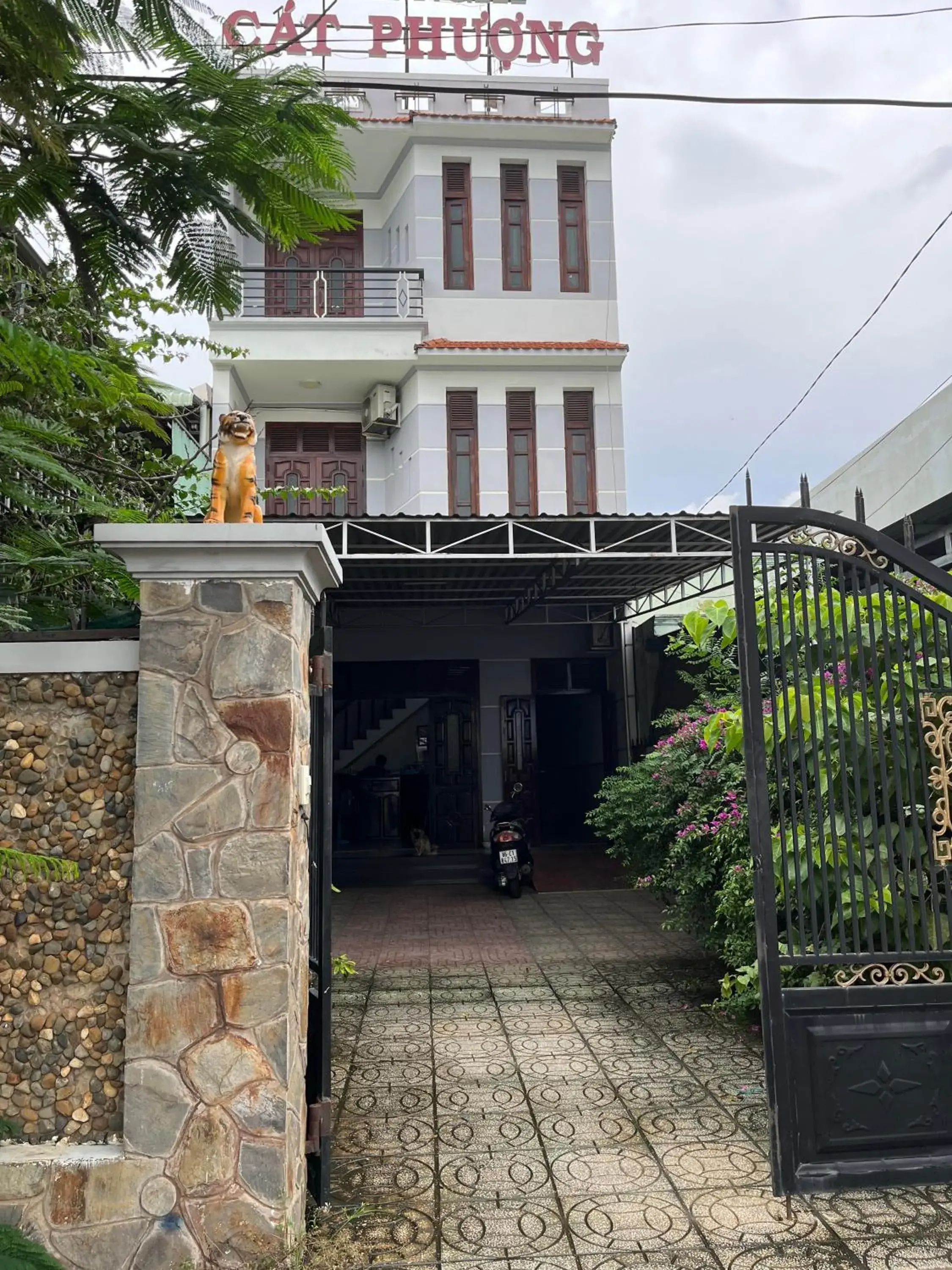 Property building in Cát Phượng Motel Property building in Cát Phượng Motel