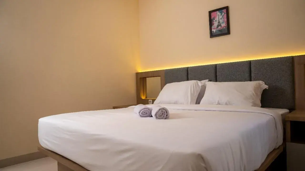 Bed in Hotel Luansa Klui Bed in Hotel Luansa Klui