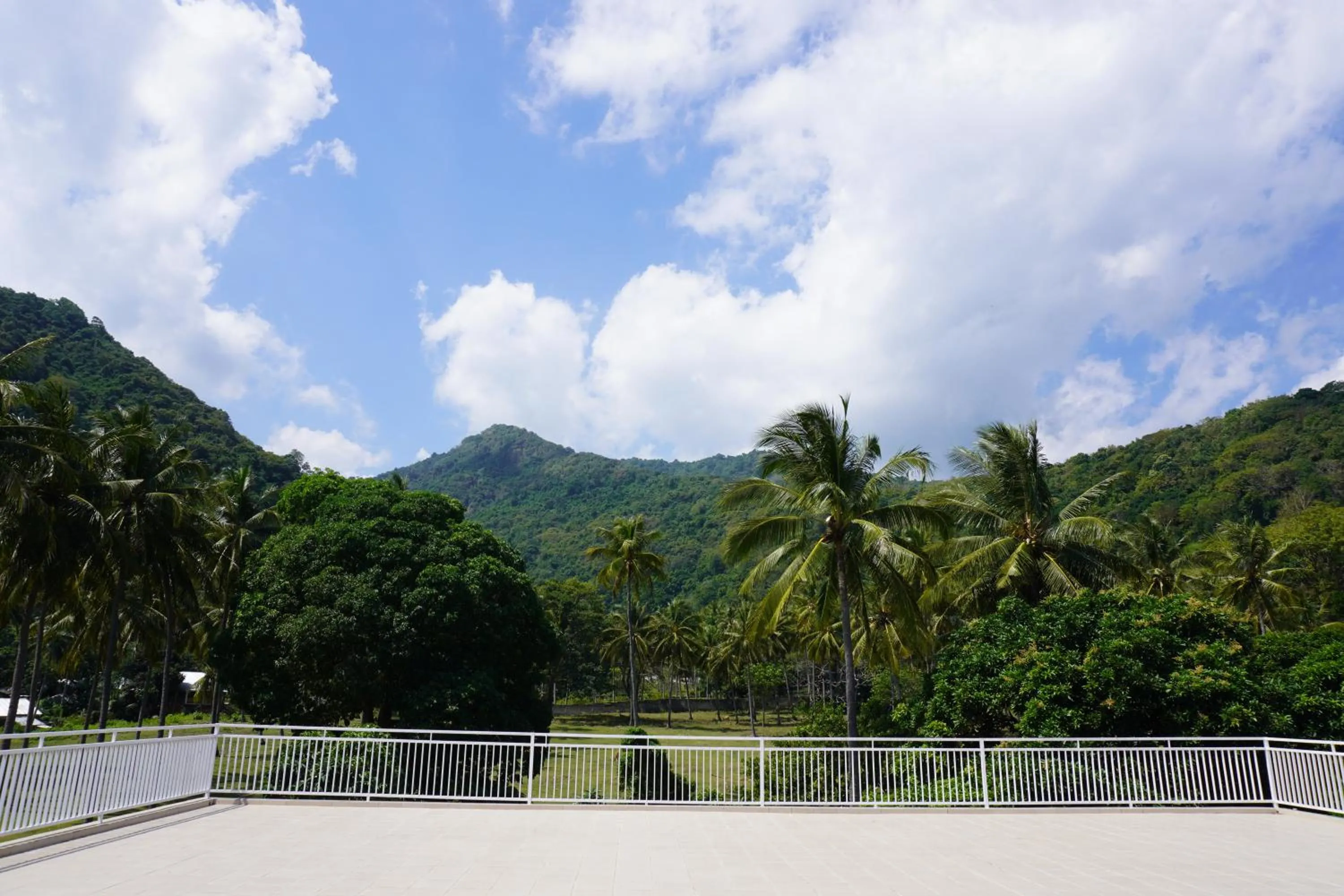 Natural landscape in Hotel Luansa Klui