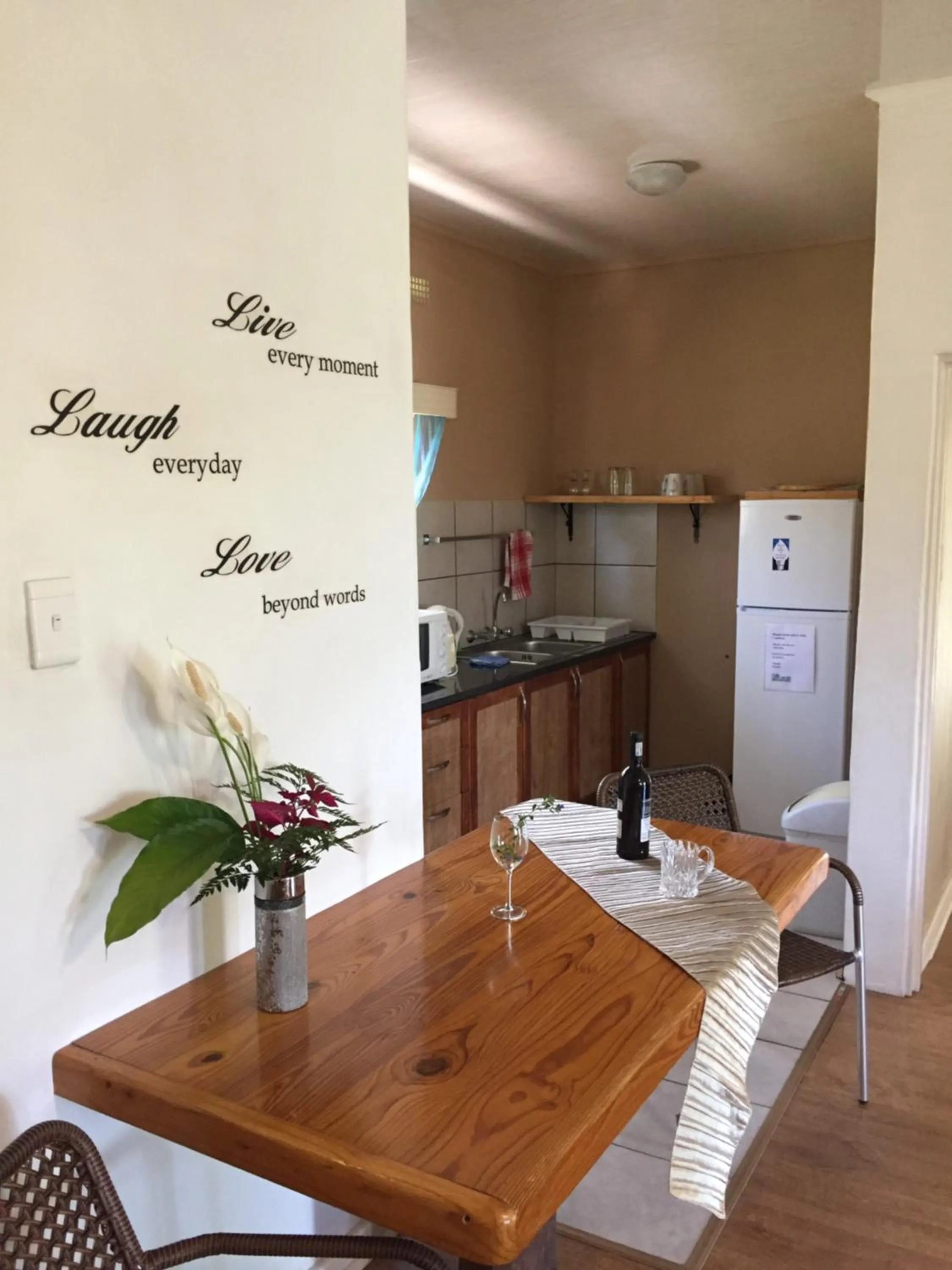 Kitchen or kitchenette in Oppi Plaas