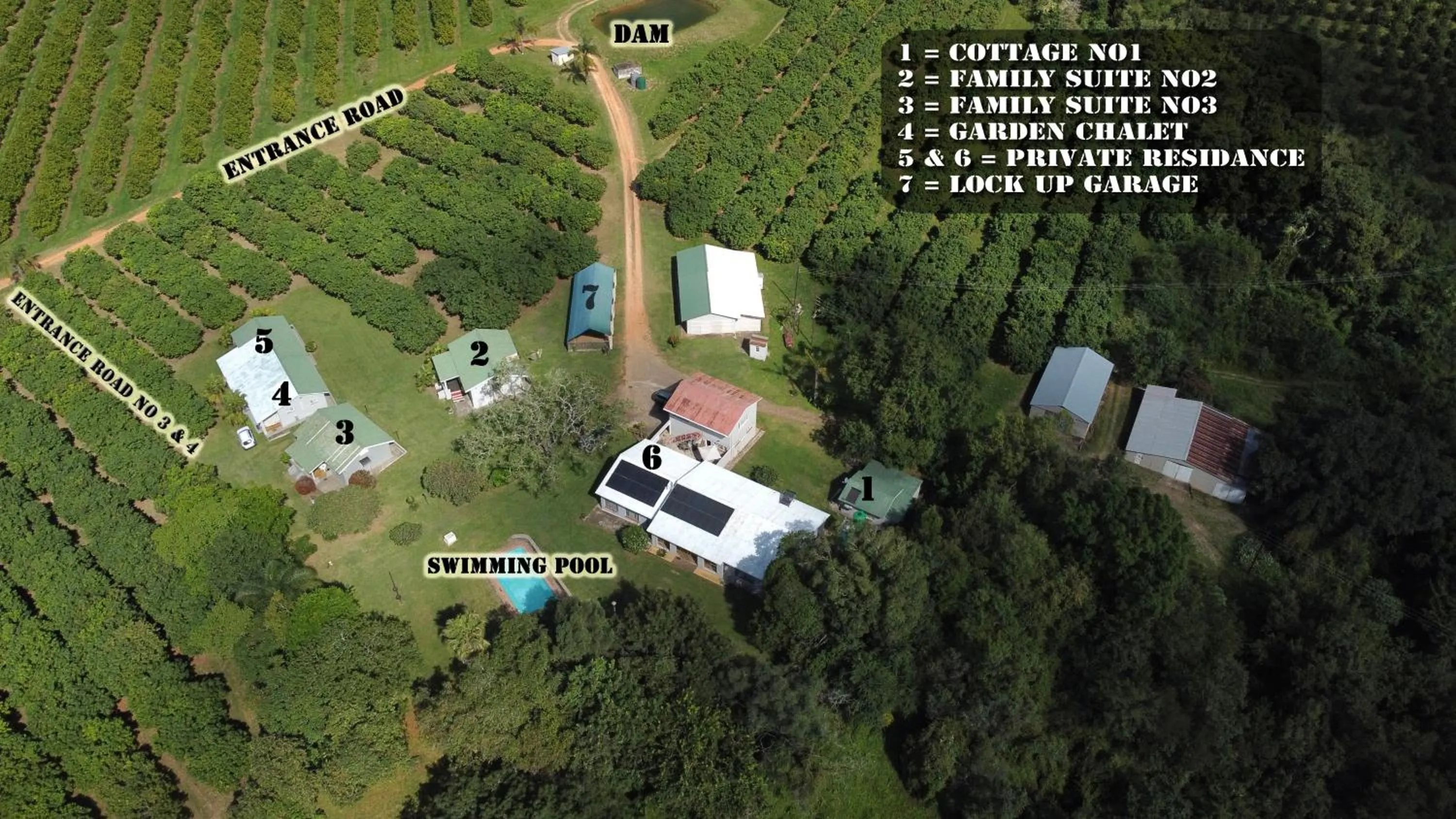 Property building in Oppi Plaas