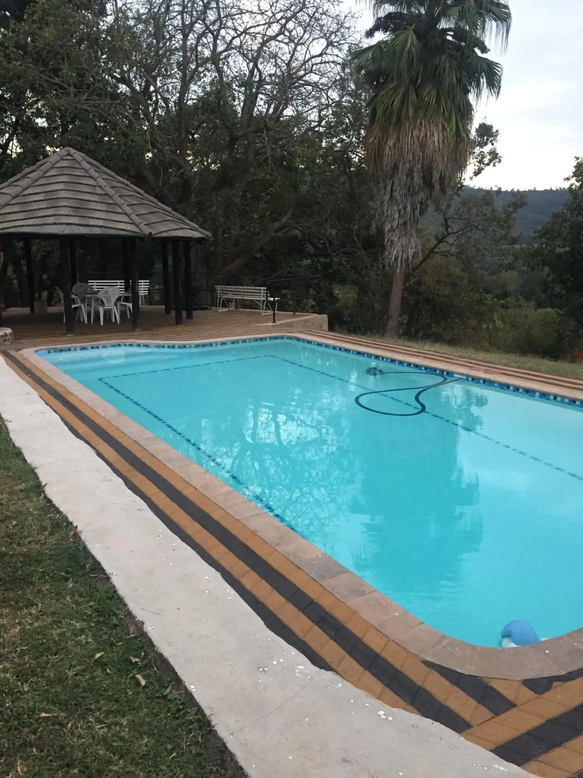 Swimming pool in Oppi Plaas