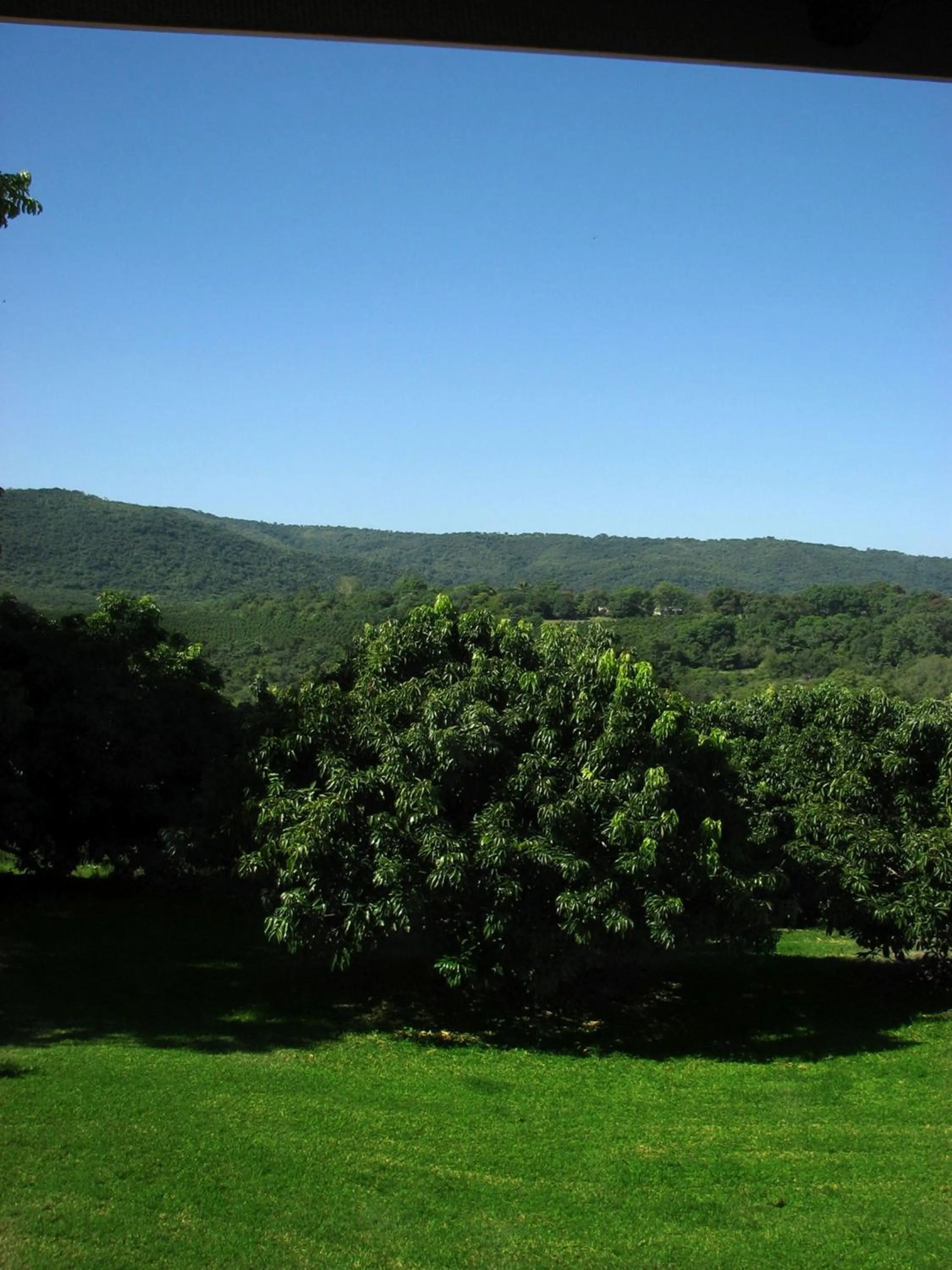 Natural landscape in Oppi Plaas